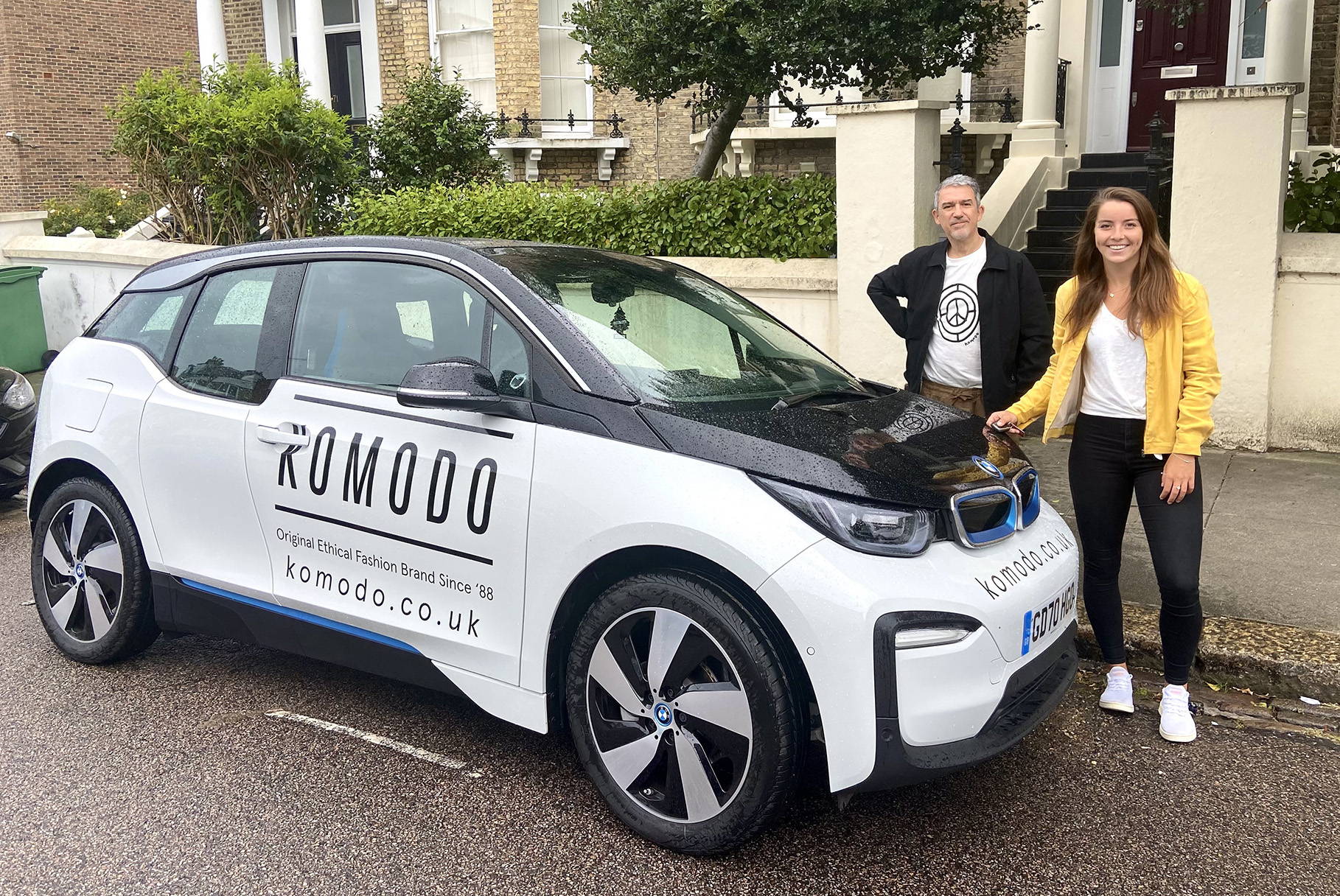 KOMODO x JODIE BURRAGE