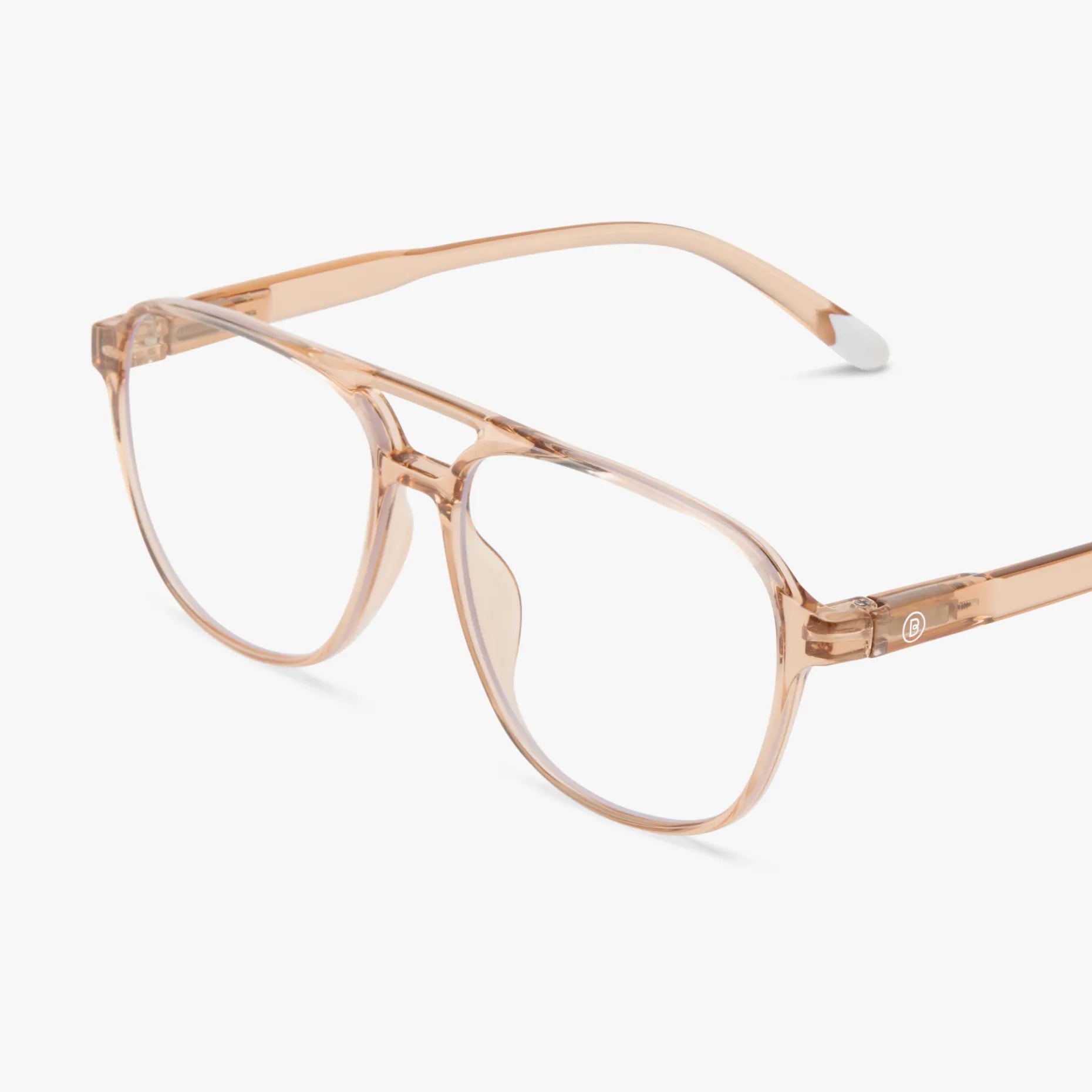 BRAD - blue light glasses by BARNER - Rose