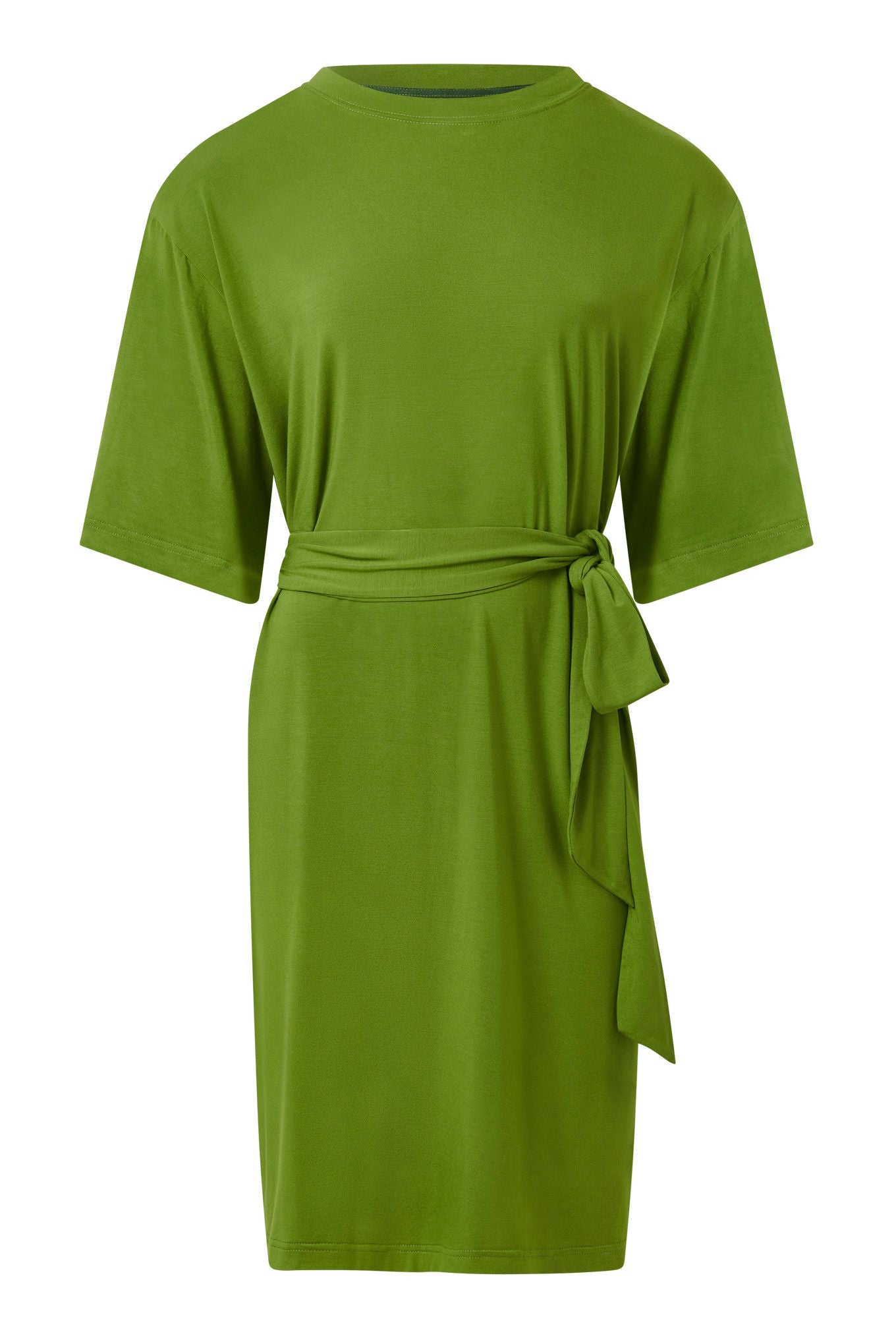 SADIE - Modal Jersey Dress - Green