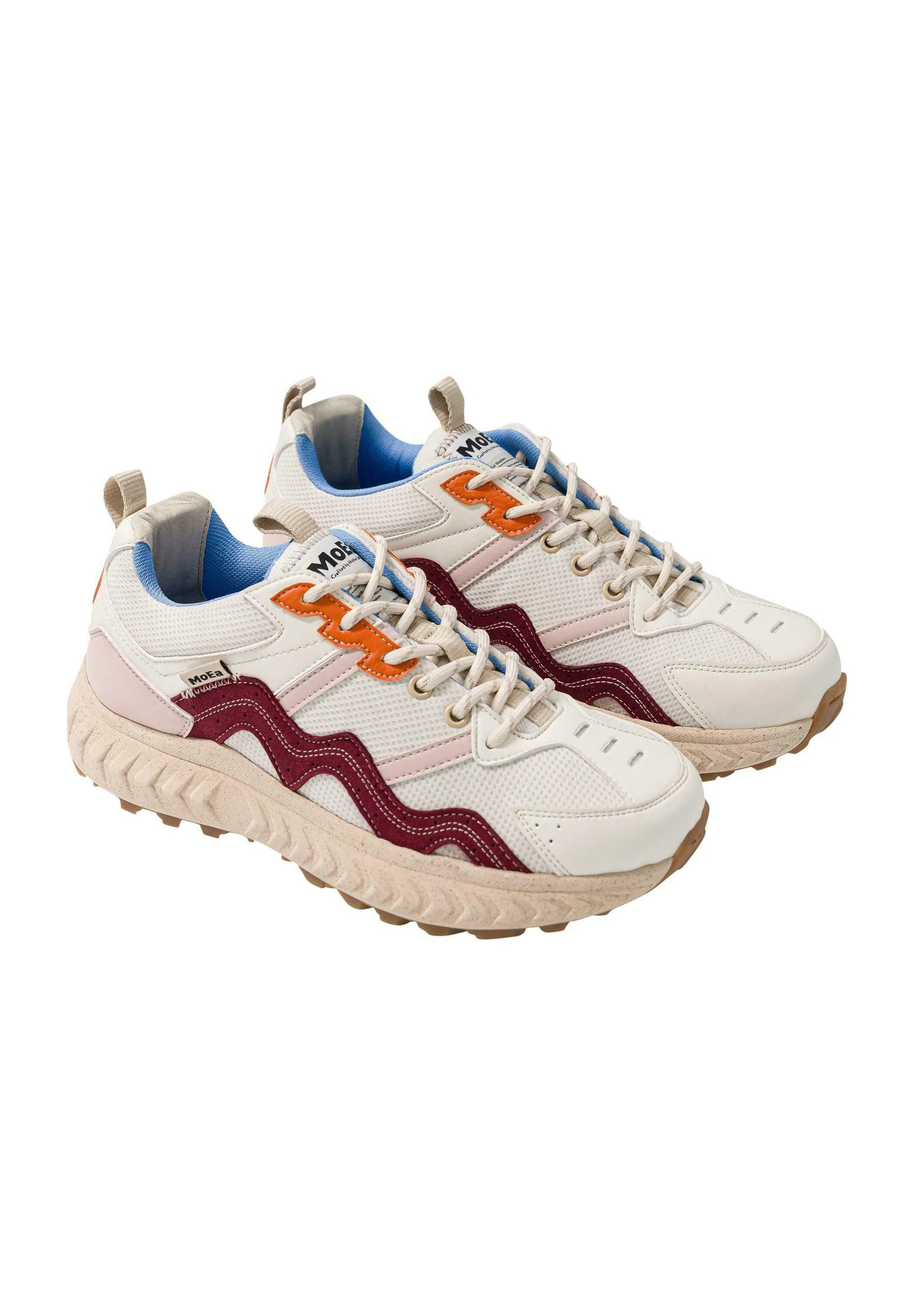 GEN7 Sneaker by MoEa - All in Coral