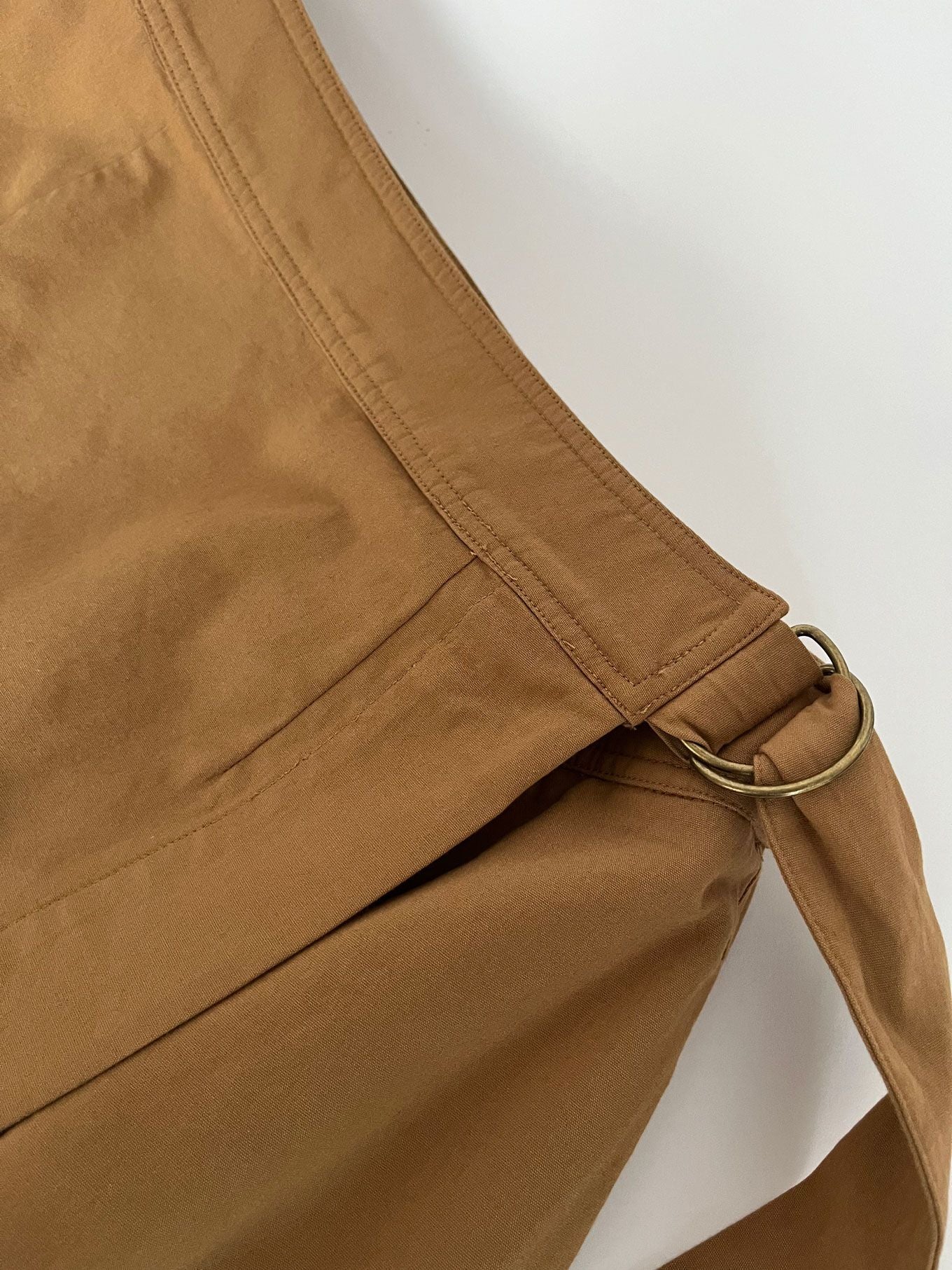 CARGO - Organic Cotton Skirt - Camel