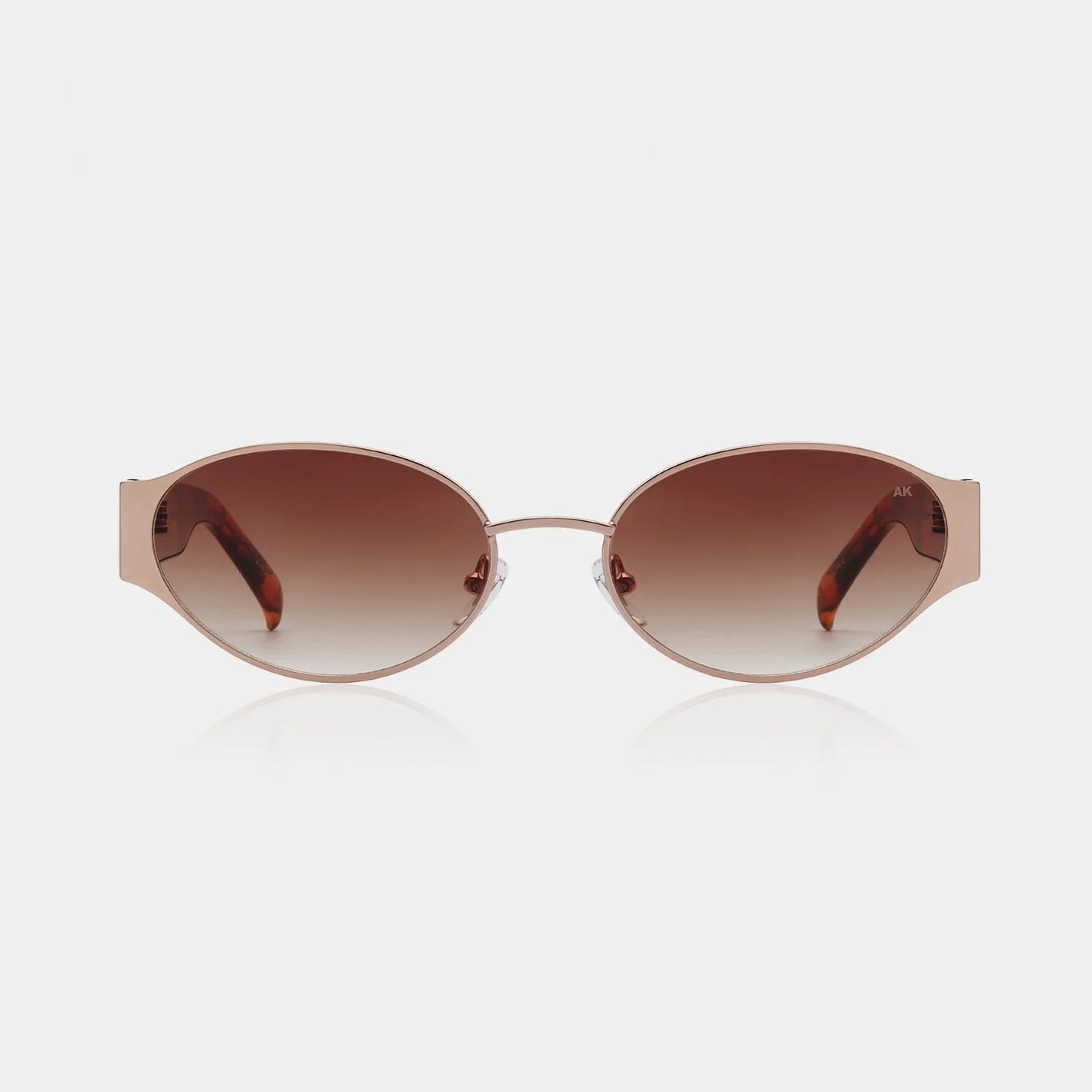 BELLA - Rosegold Havana Sunglasses by A.Kjaerbede