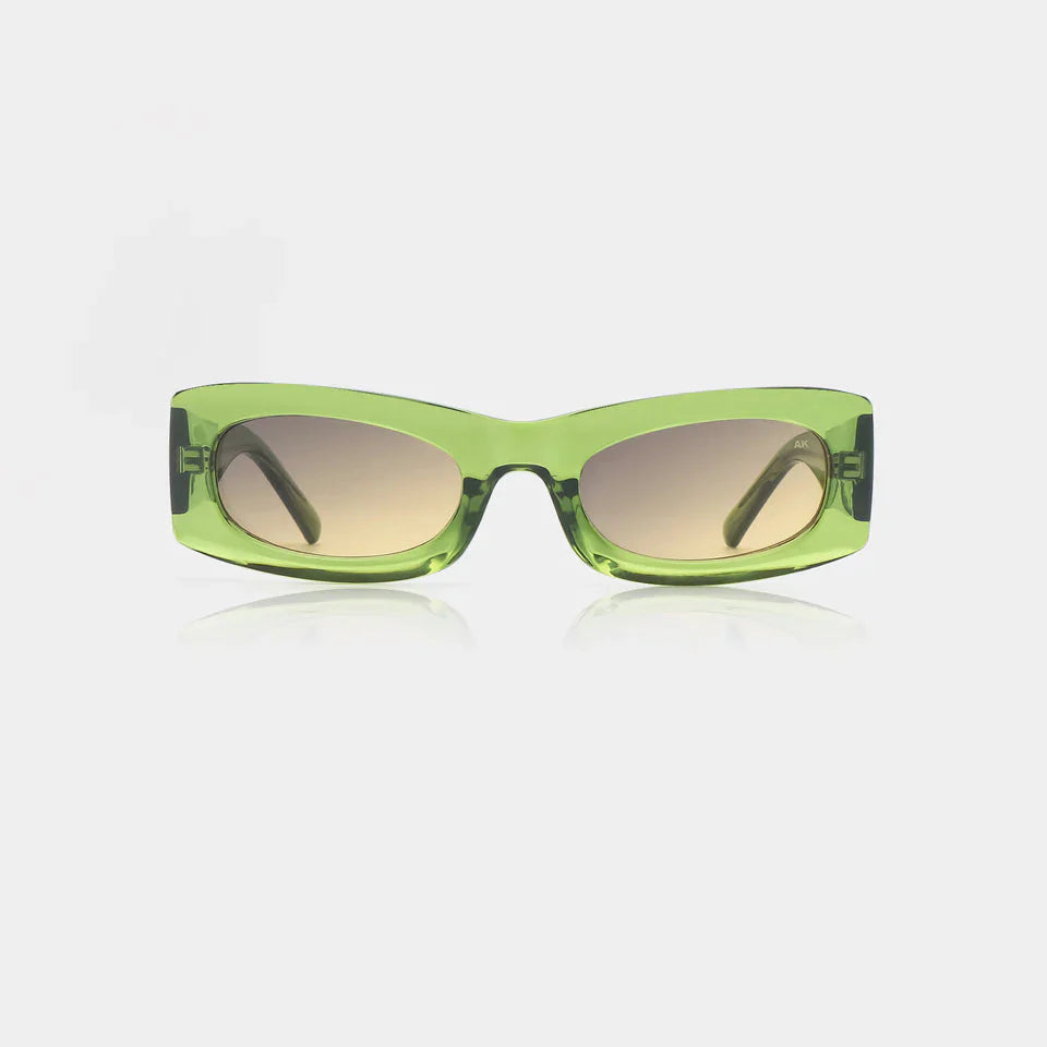 FRIDA - Light Olive Sunglasses by A.Kjaerbede