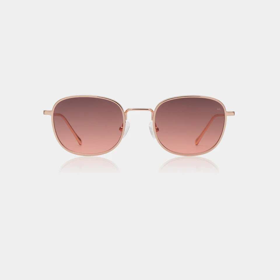 HELLO - Rosegold Sunglasses by A.Kjaerbede