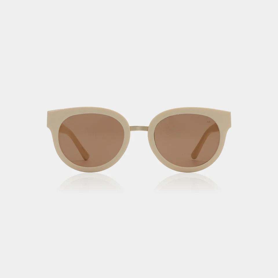 JOLIE - Cream Sunglasses by A.Kjaerbede