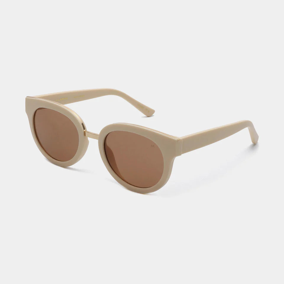 JOLIE - Cream Sunglasses by A.Kjaerbede