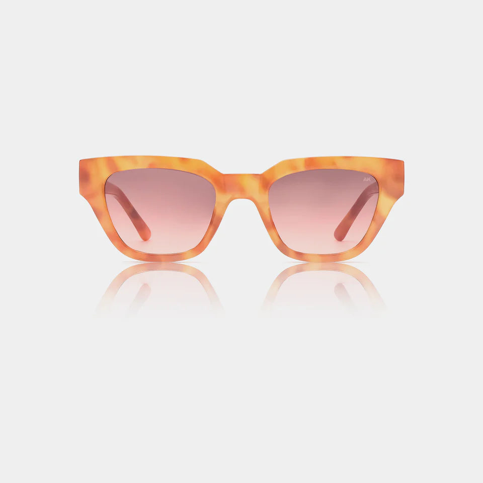 KAWS - Burnt Amber Sunglasses by A.Kjaerbede