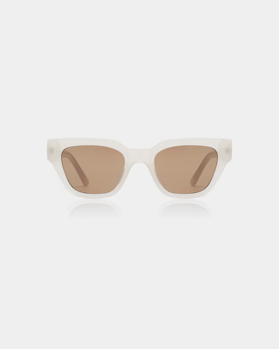 KAWS - Cream Bone Sunglasses by A.Kjaerbede