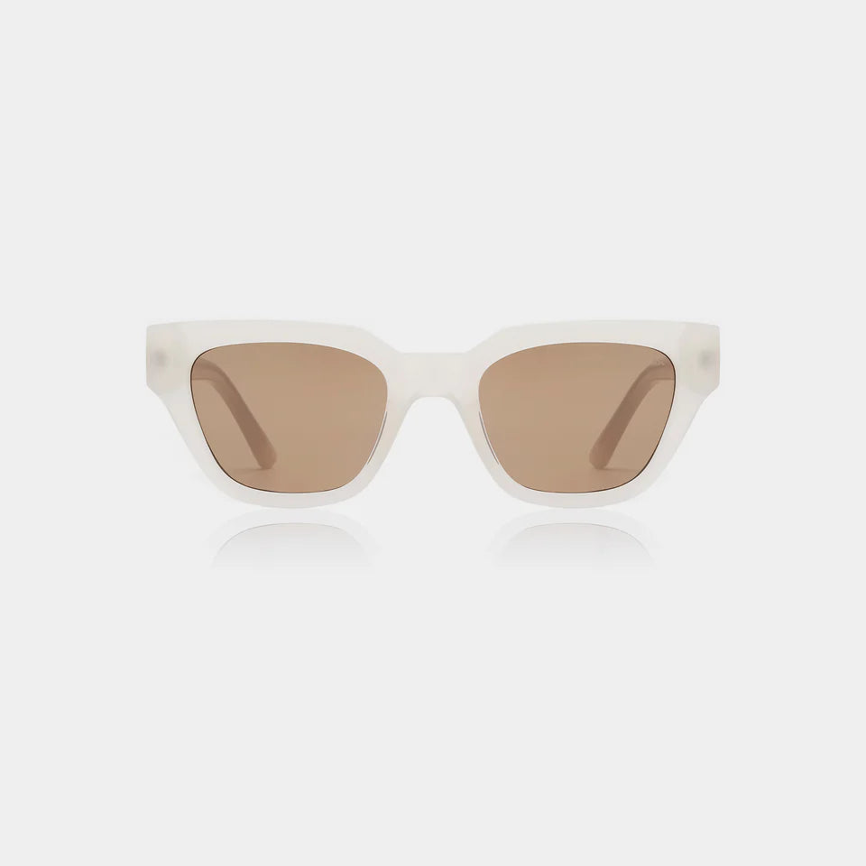 KAWS - Cream Bone Sunglasses by A.Kjaerbede