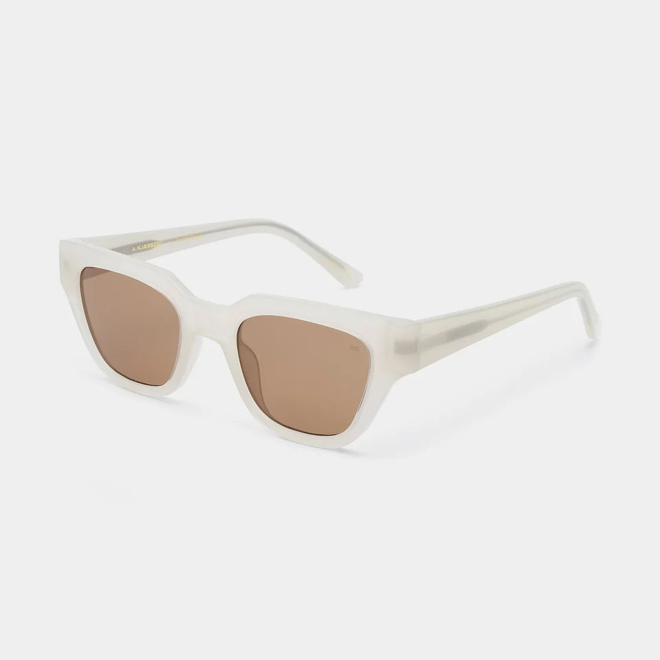 KAWS - Cream Bone Sunglasses by A.Kjaerbede