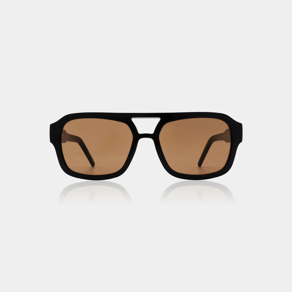 KAYA - Black Sunglasses by A.Kjaerbede