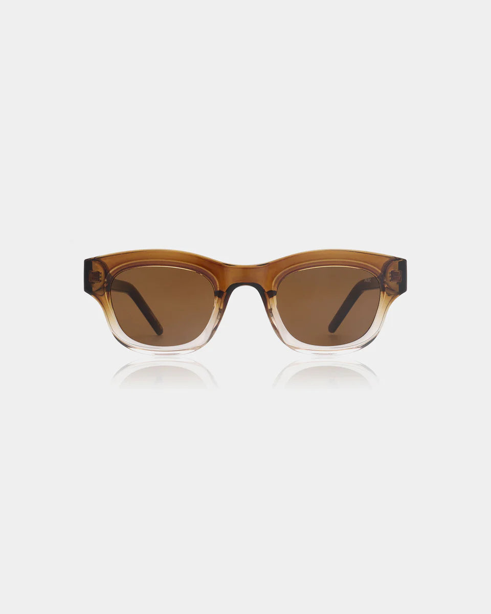 LANE- Smoked/Champagne Sunglasses by A.Kjaerbede