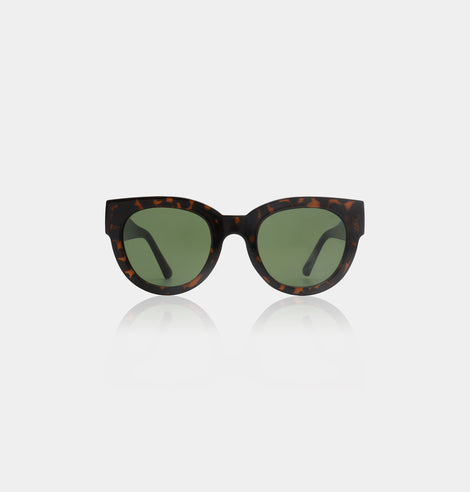 LILLY - Demi Tortoise Sunglasses by A.Kjaerbede