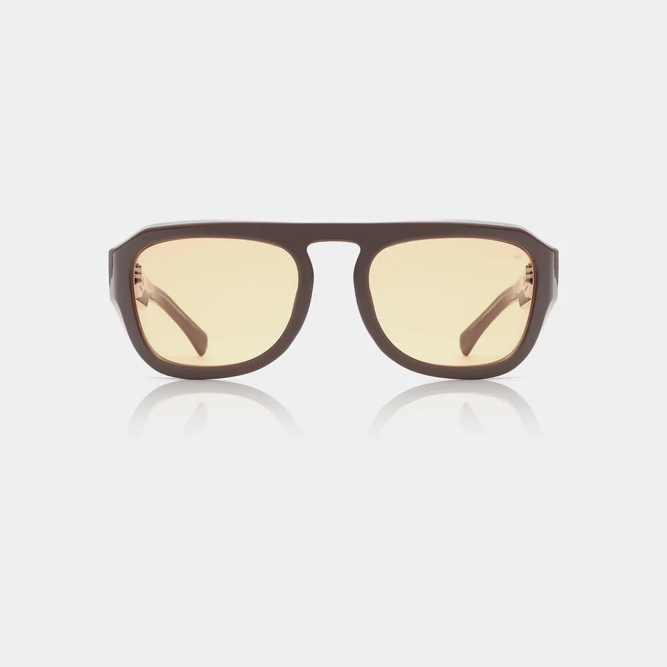 MAX - Chocolate Sunglasses by A.Kjaerbede