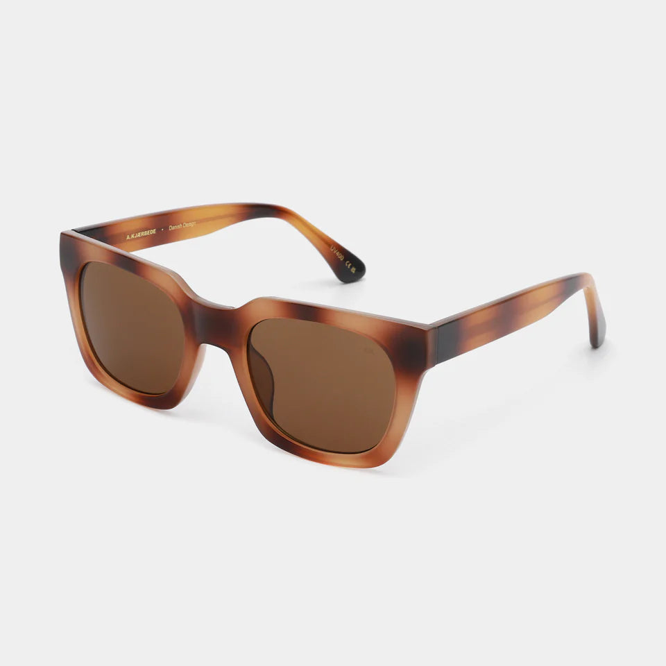 NANCY - Demi Brown Sunglasses by A.Kjaerbede