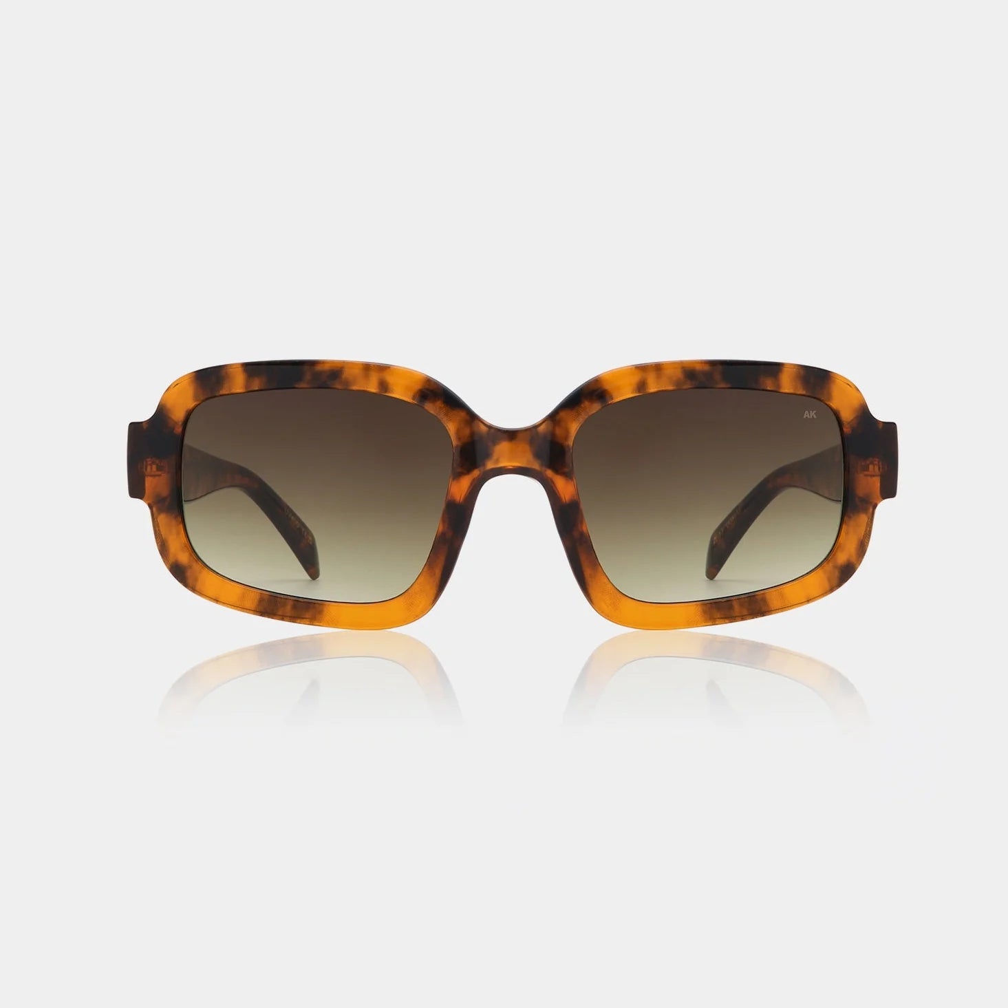 PLUTO - Havana Sunglasses by A.Kjaerbede