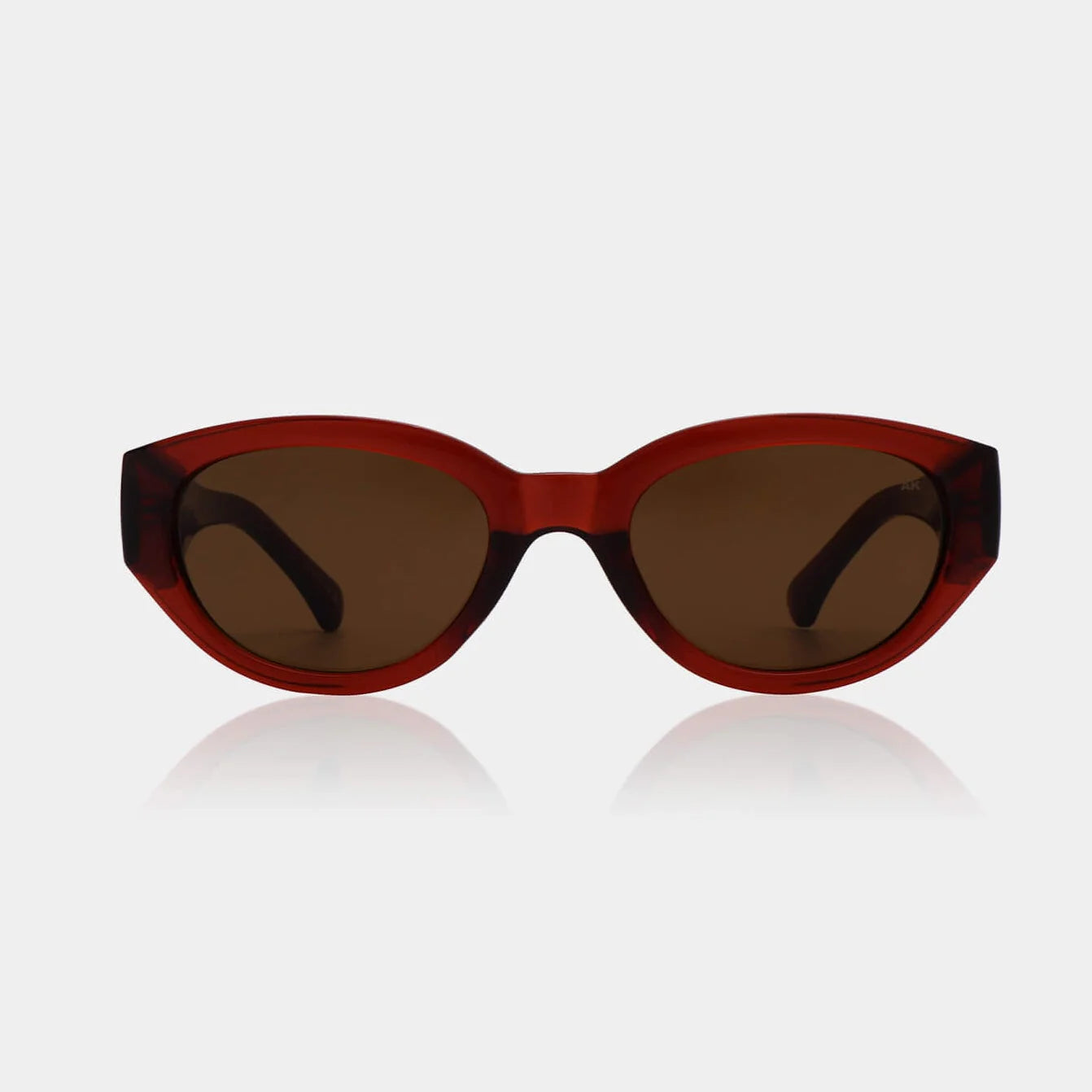 WINNIE - Brown Sunglasses by A.Kjaerbede