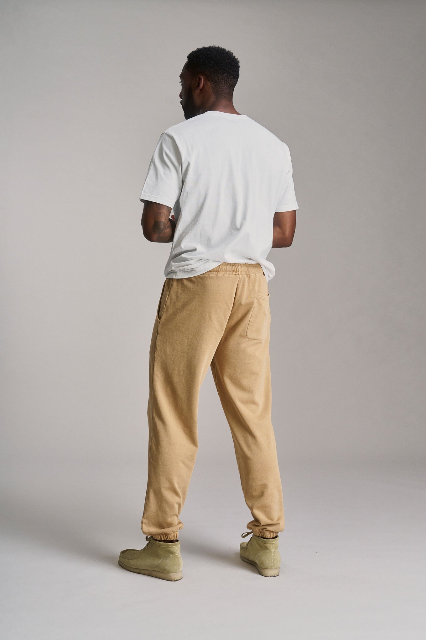 ADAM Organic Cotton Jogger - Croissant