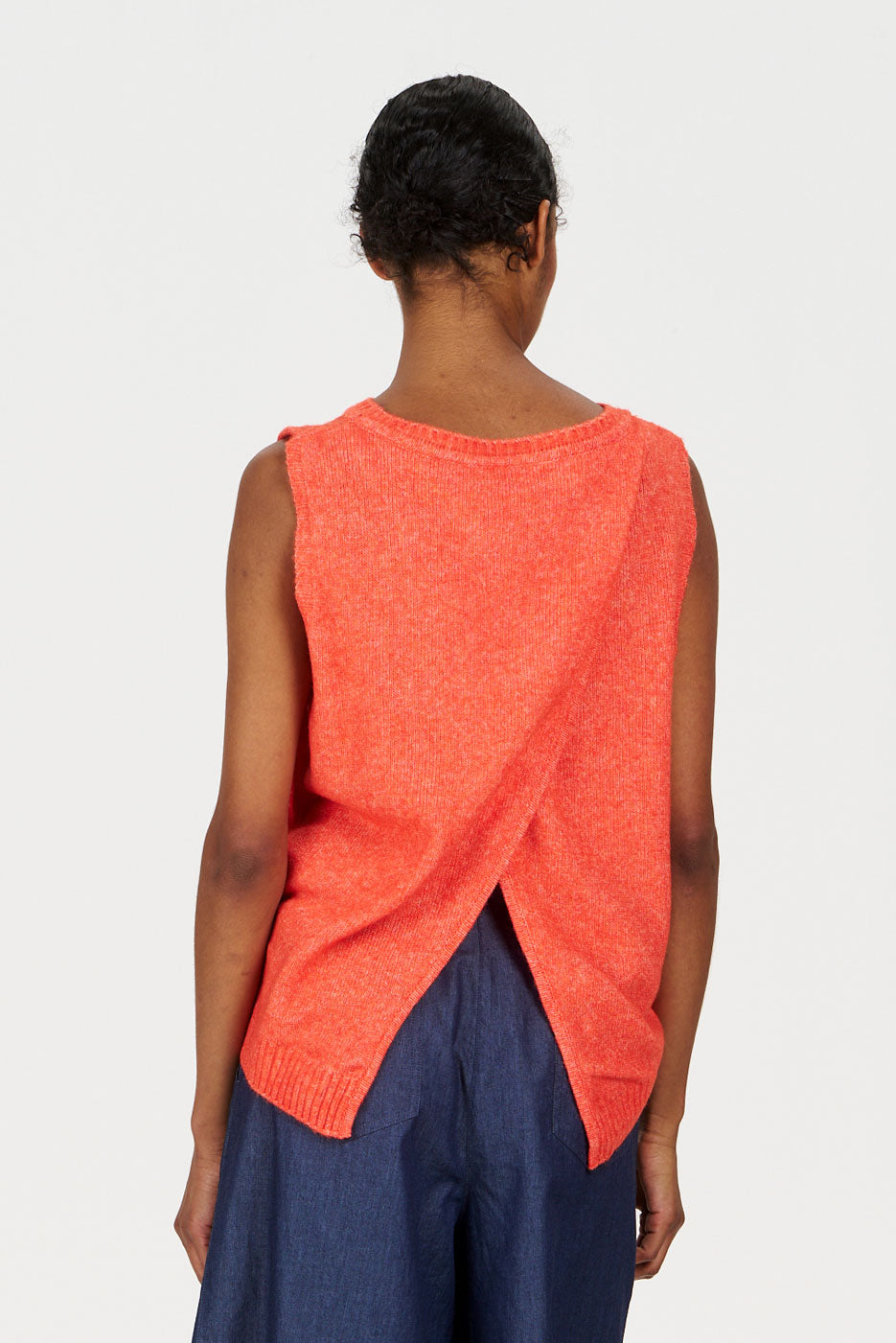 BLAKE Recycled Poly Vest - Orange
