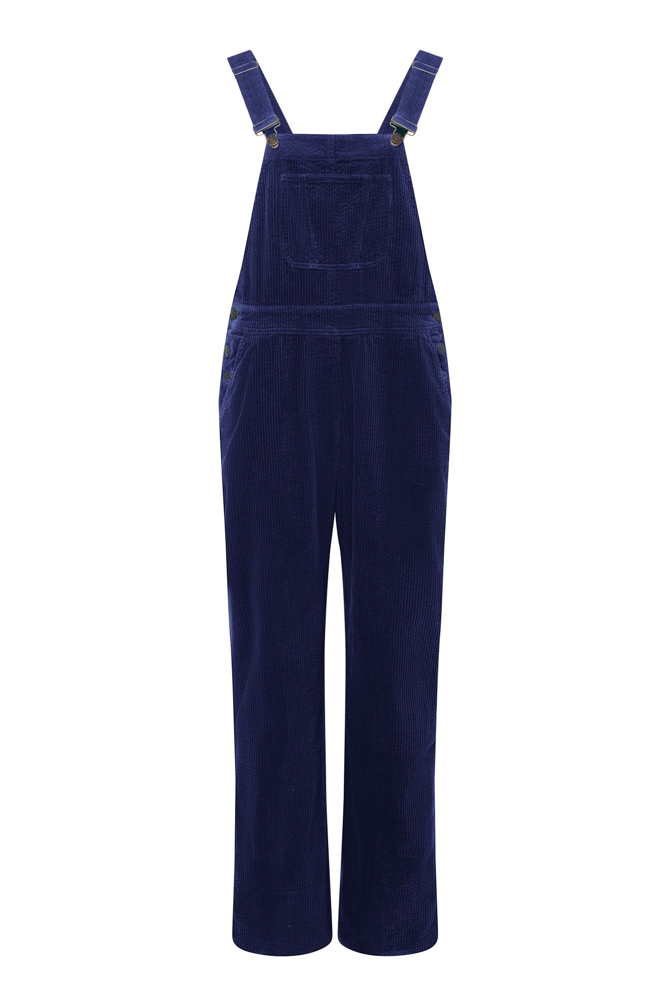 LENI Organic Cotton Cord Dungaree - Navy