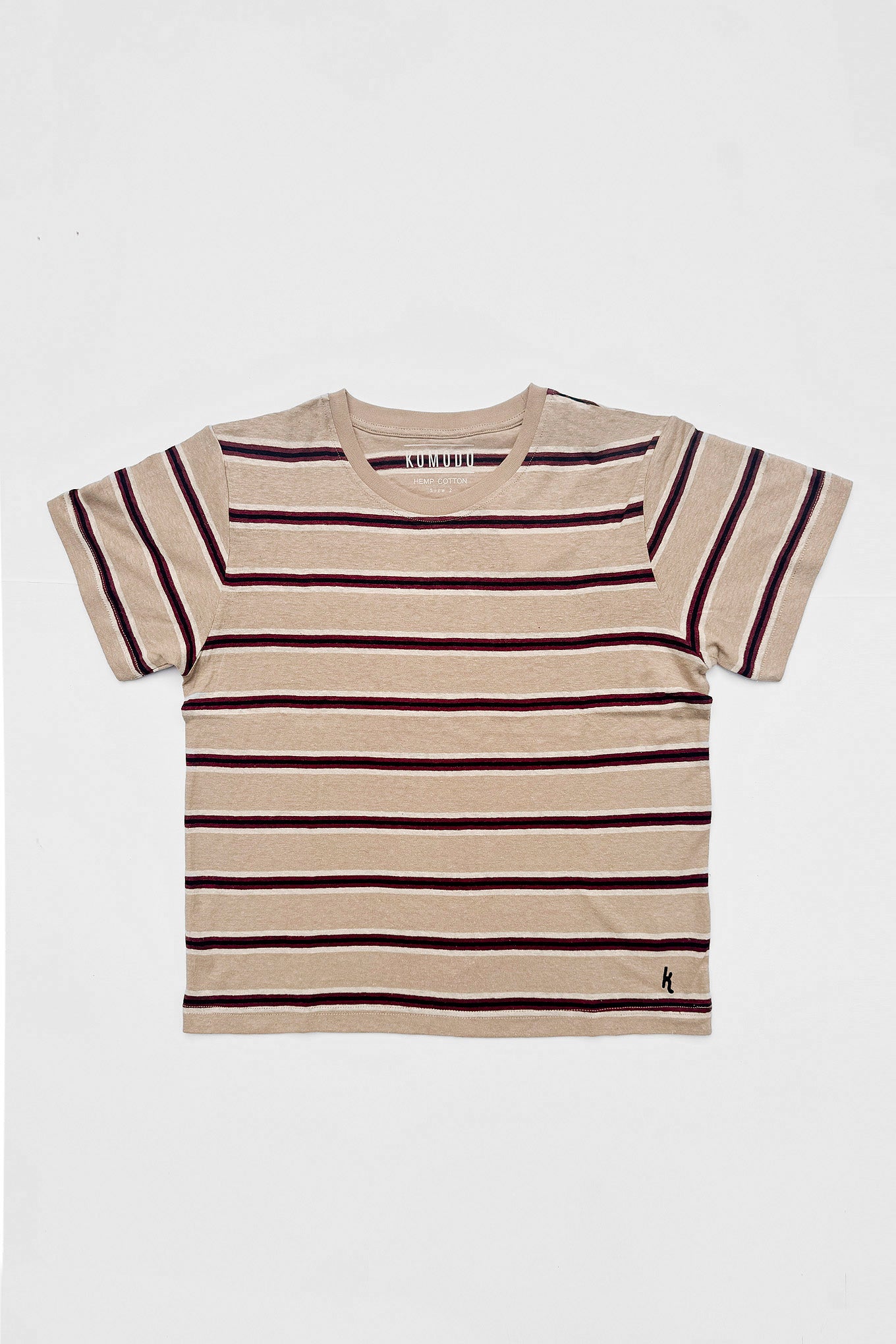 JOANIE - Hemp Cotton Jersey Tee
