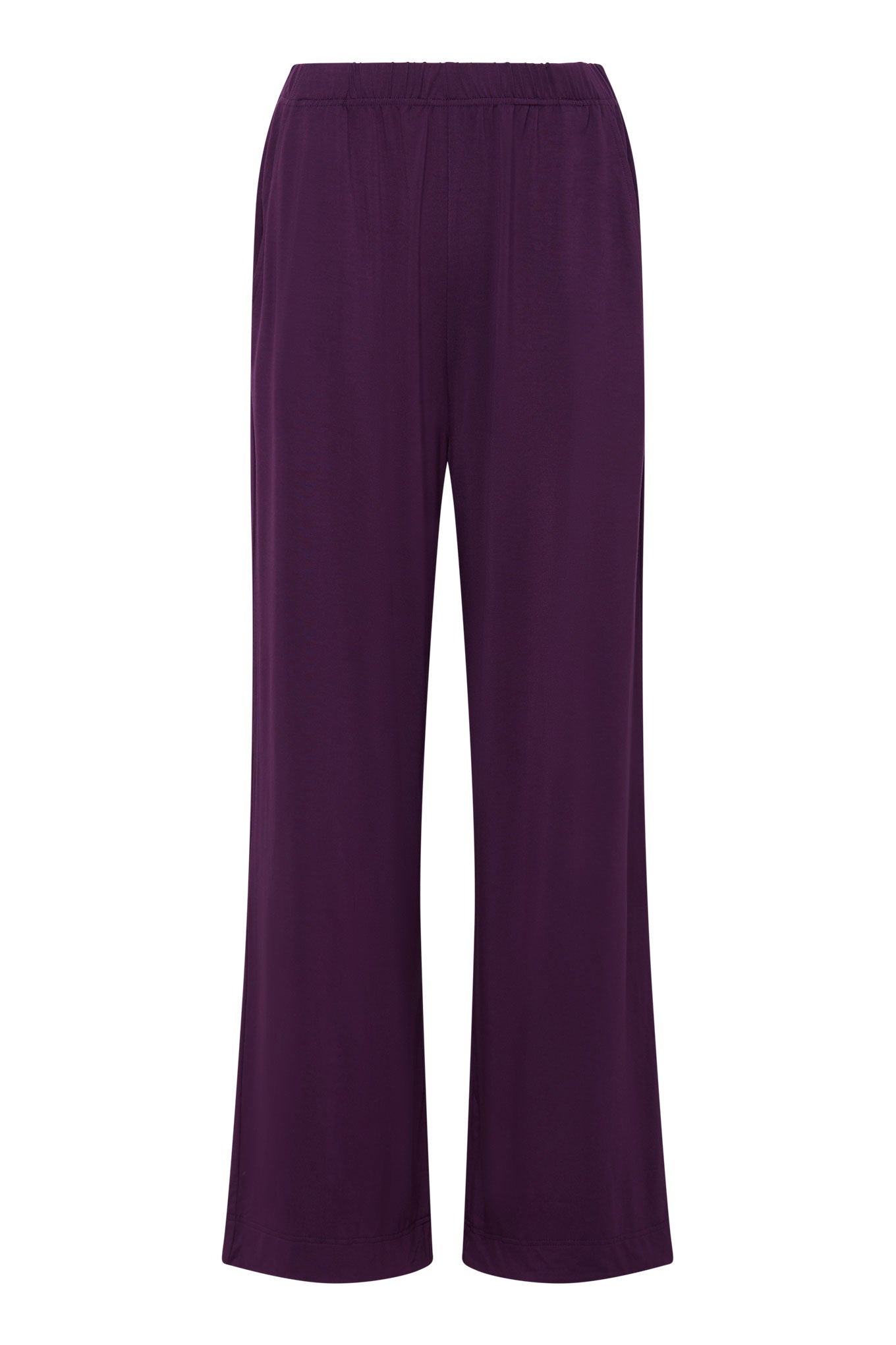 BINITA - Modal Jersey Trouser Mauve