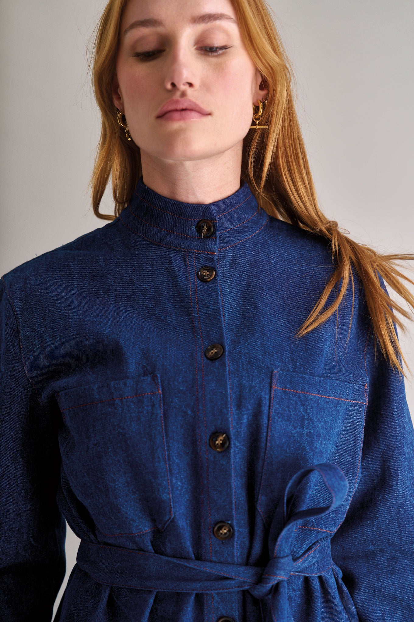 FORD Organic Denim Shirt