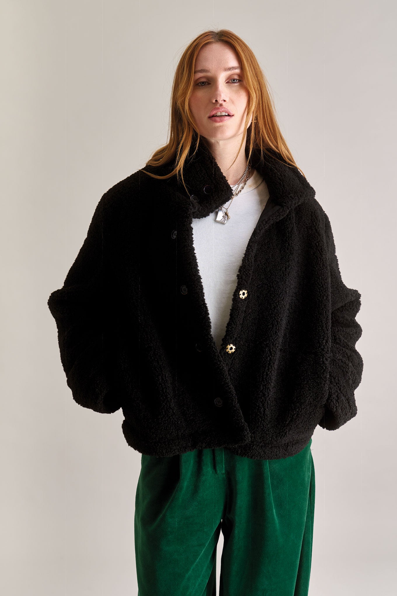 ISOBEL Recycled PET Jacket - Black