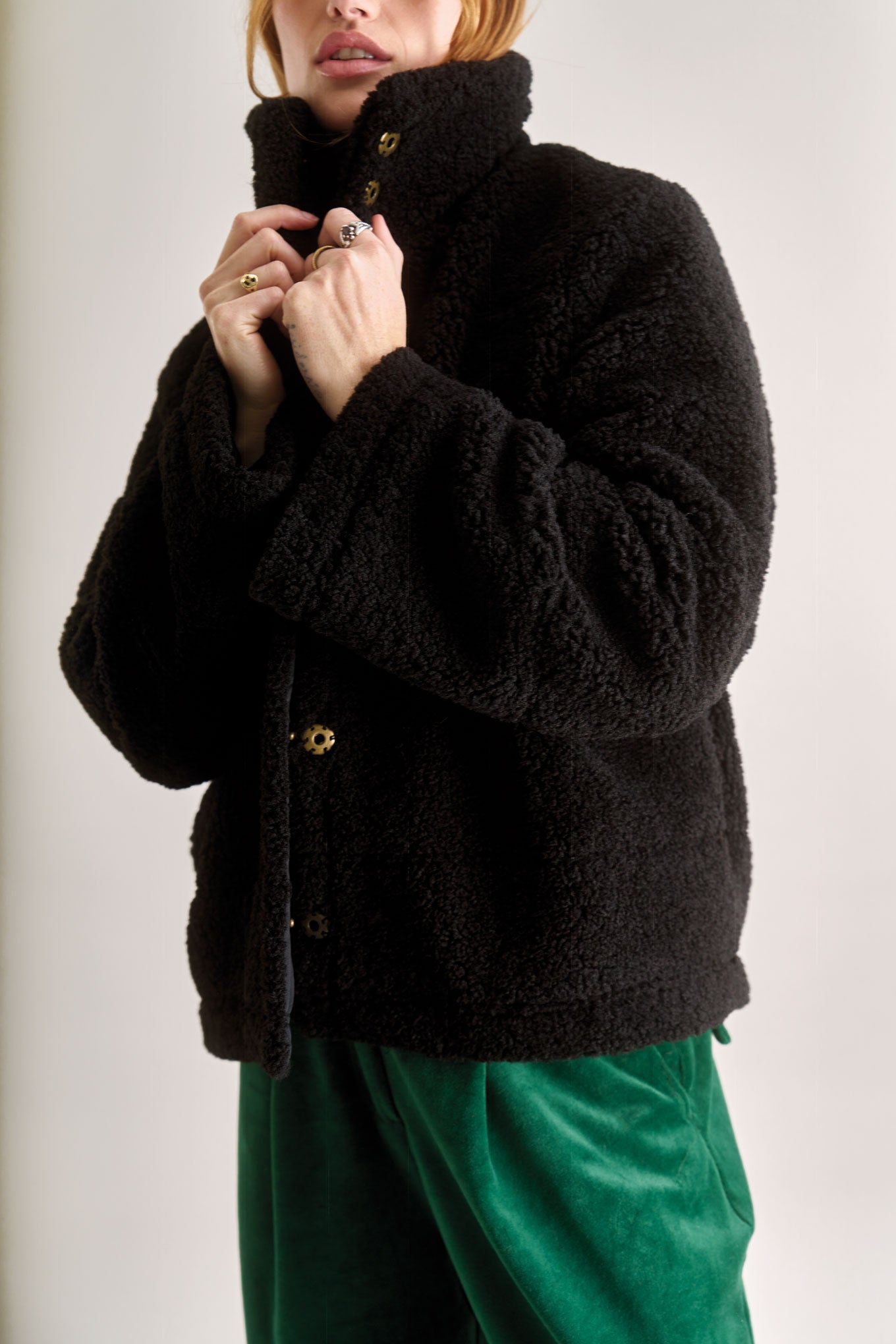 ISOBEL Recycled PET Jacket - Black