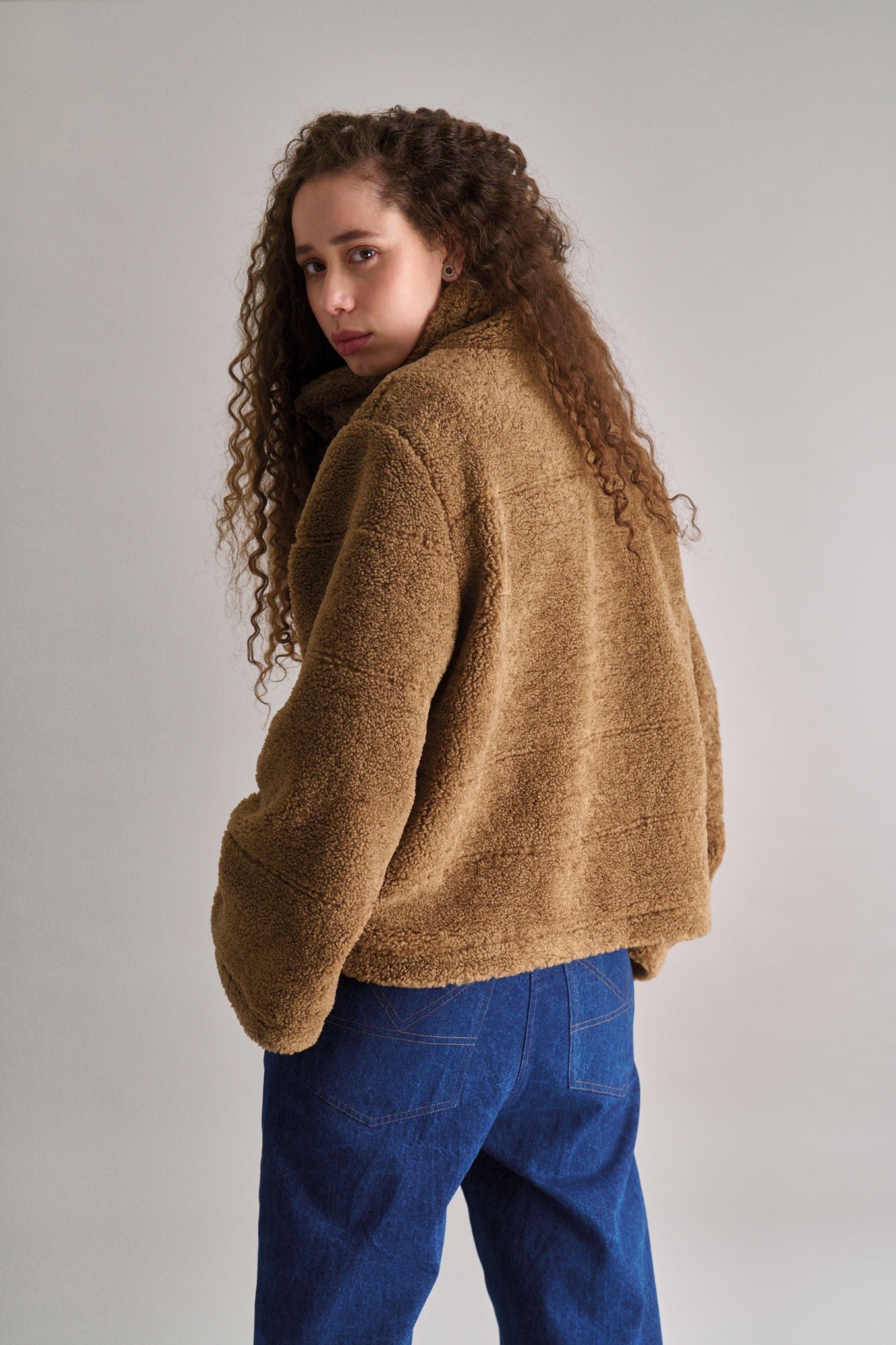 ISOBEL Recycled PET Jacket - Mink