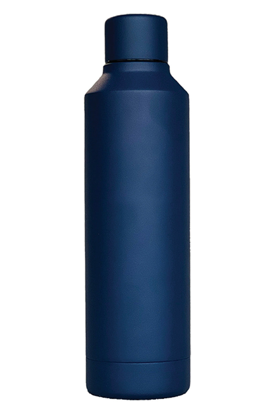 Hot-Cold Vacuum 500ml Bottle - Navy