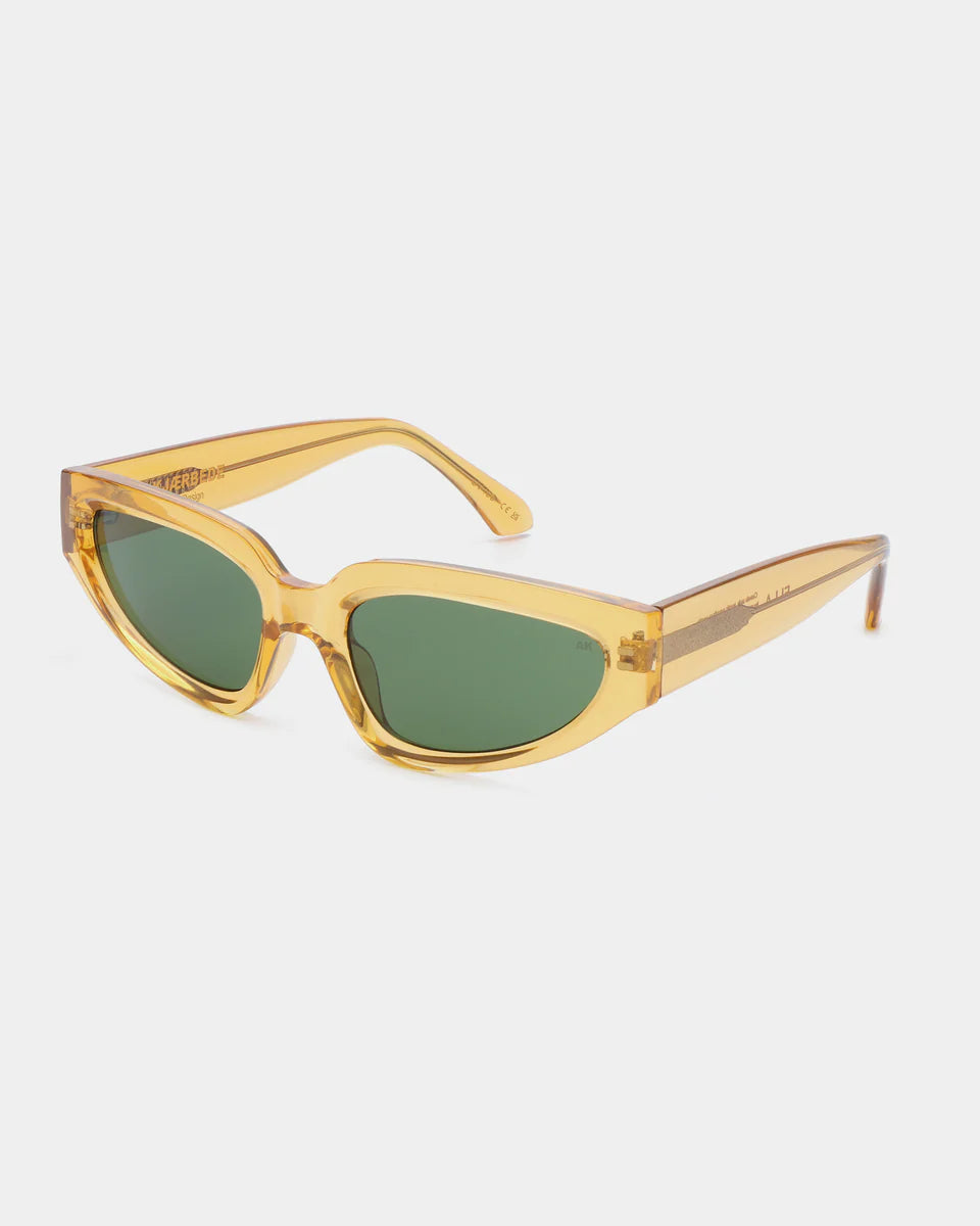 ELLA - Yellow Transparent Sunglasses by A.Kjaerbede
