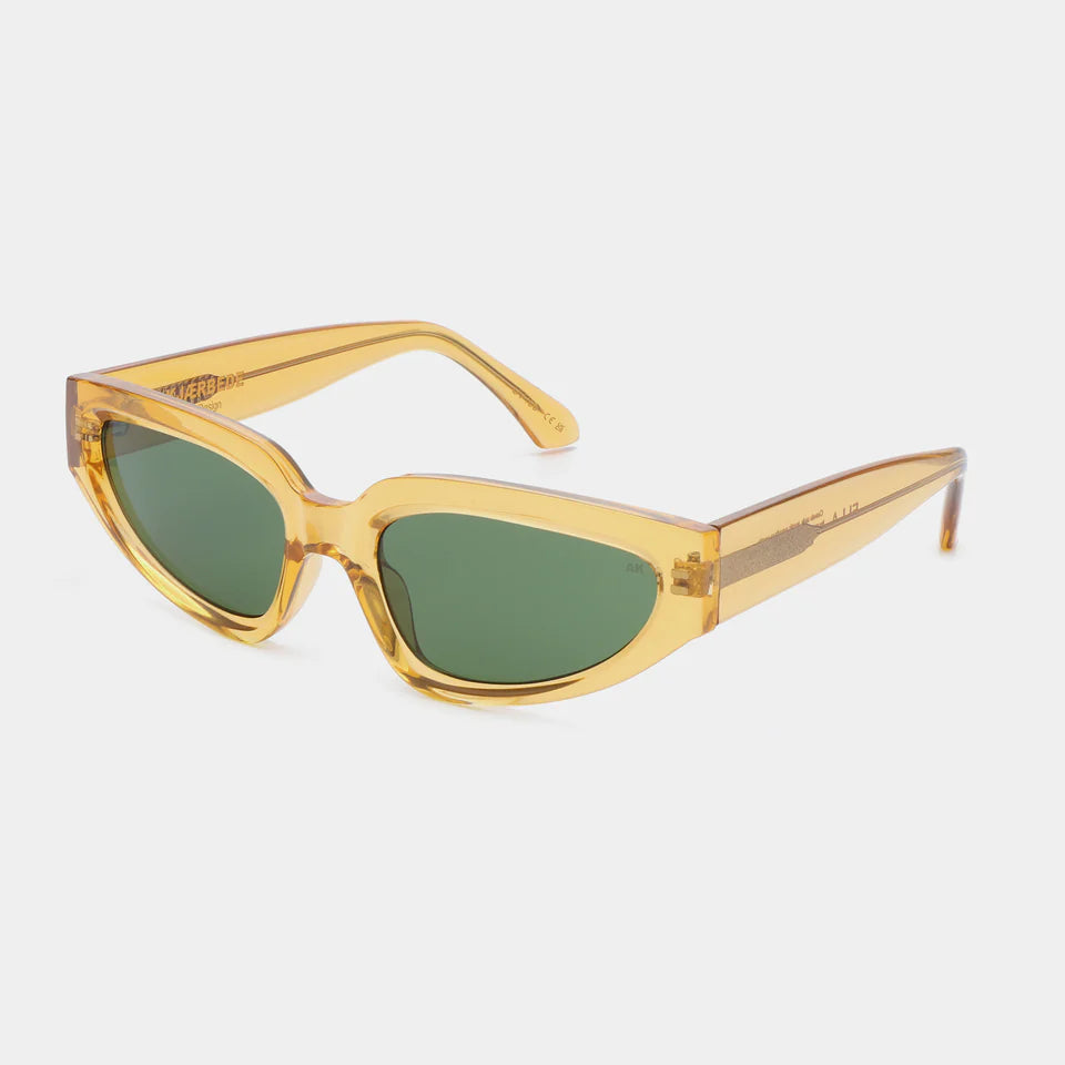ELLA - Yellow Transparent Sunglasses by A.Kjaerbede