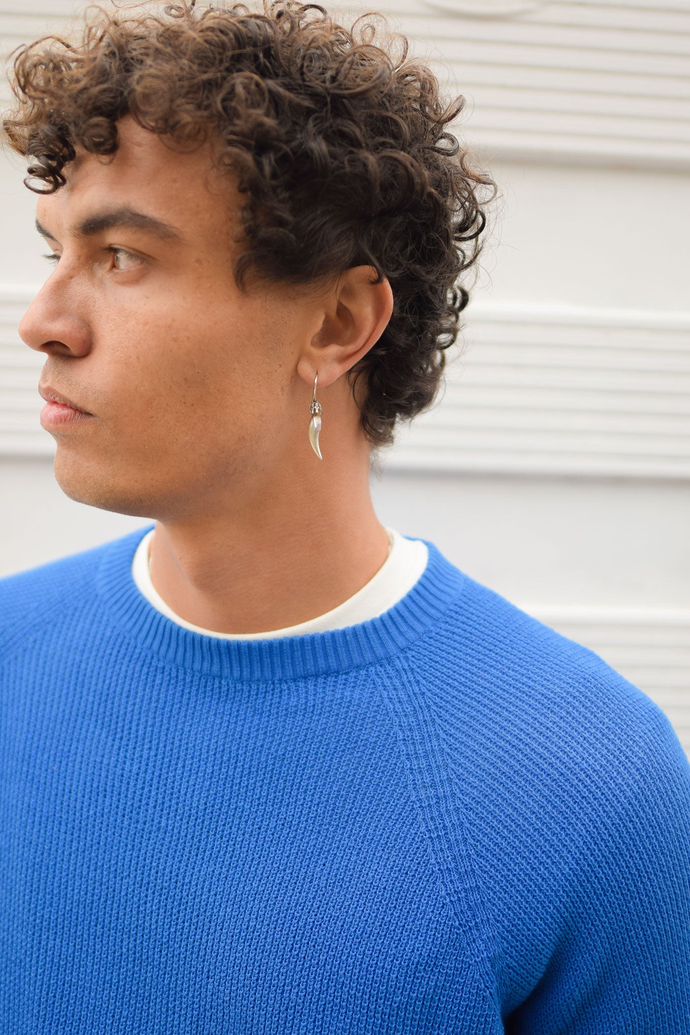 FOG Organic Cotton Jumper - Blue