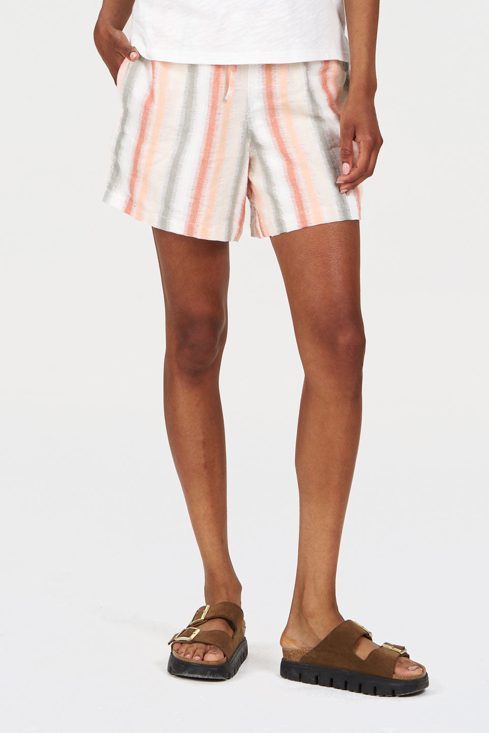 GRACE Organic Cotton Short - Stripe