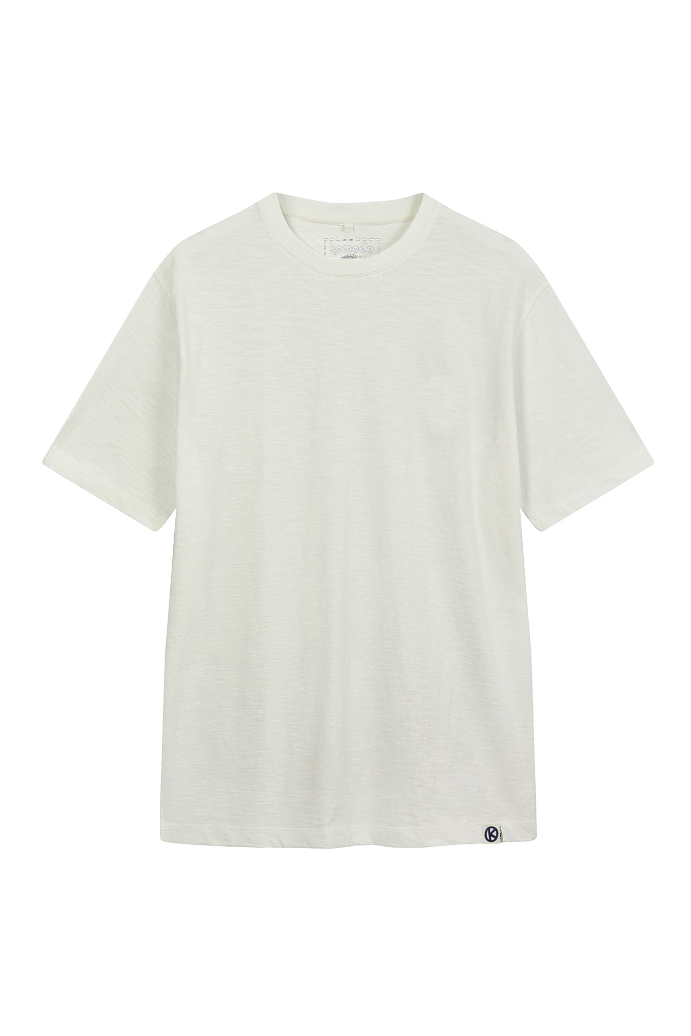 KIN - Organic Cotton Tee - White
