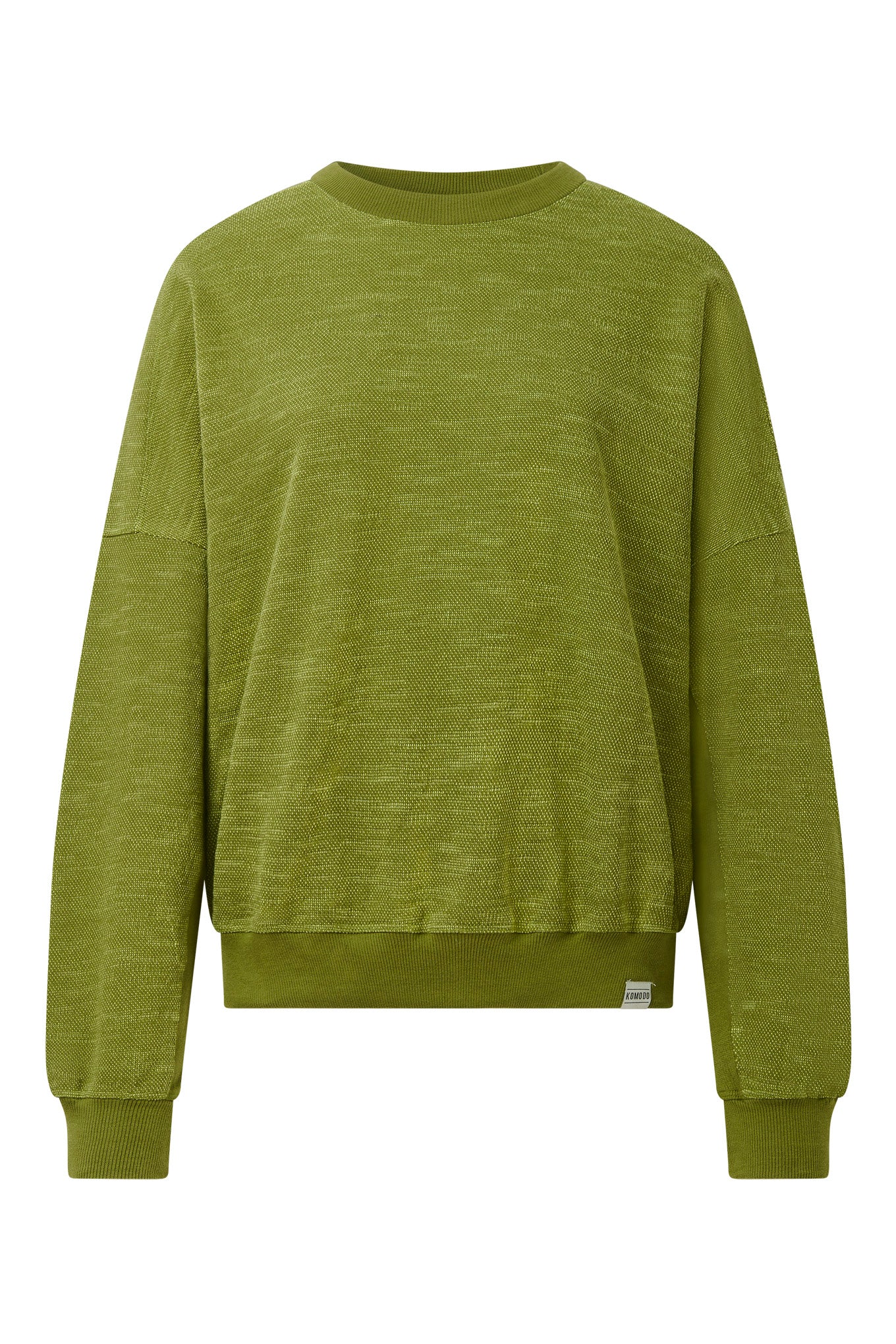 DAWN - Organic Cotton Sweat - Green
