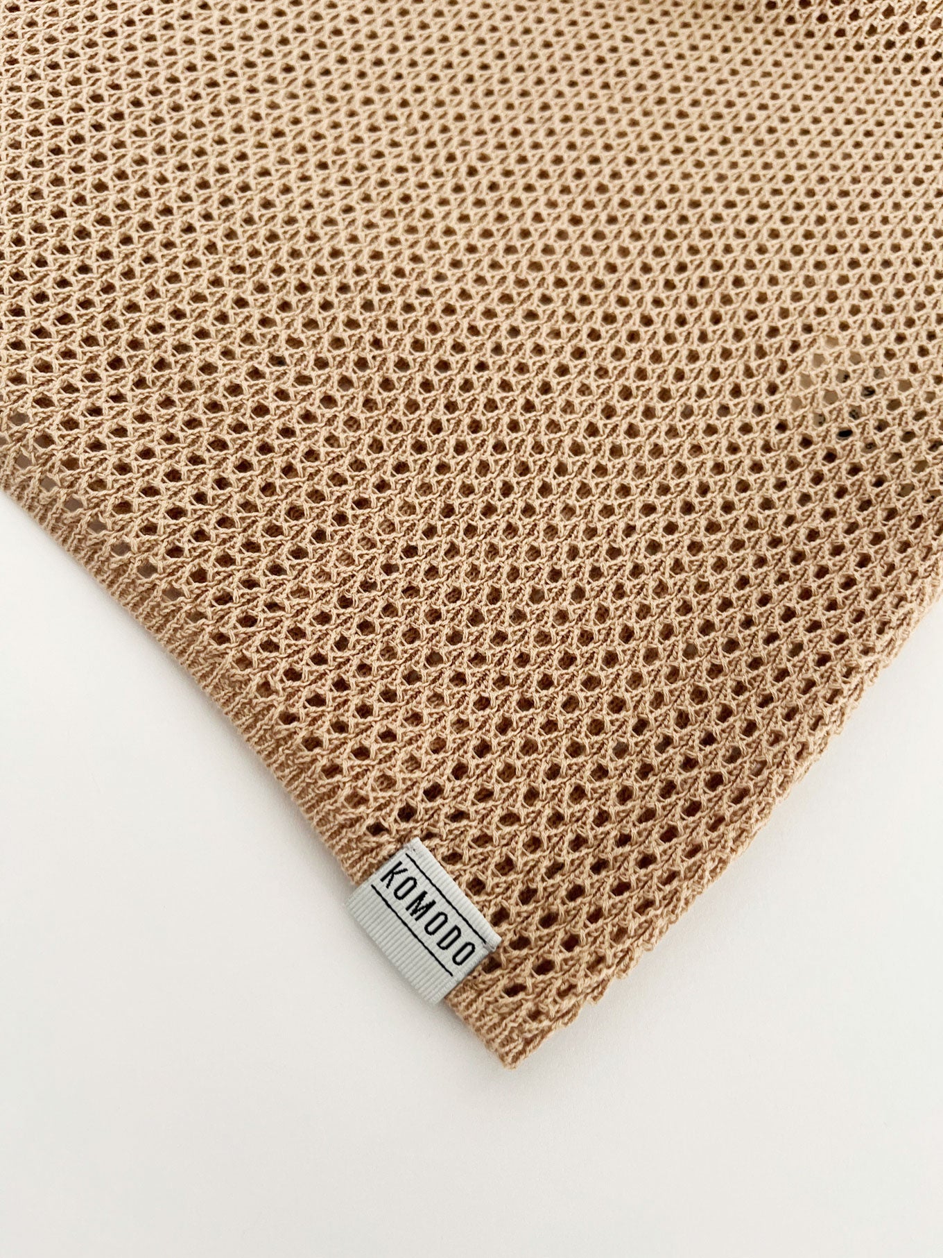 OLIVER - Organic Cotton Polo Top Sand