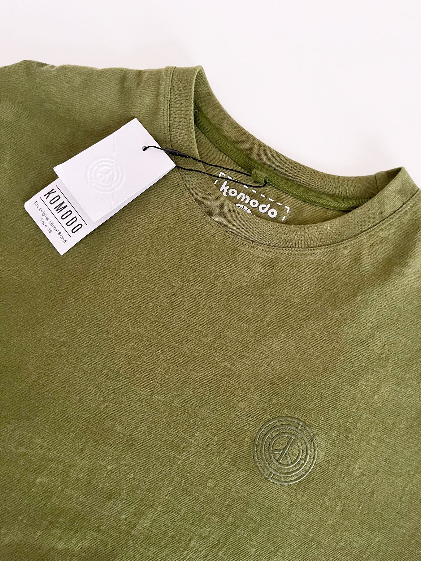KIN - Organic Cotton Tee - Green