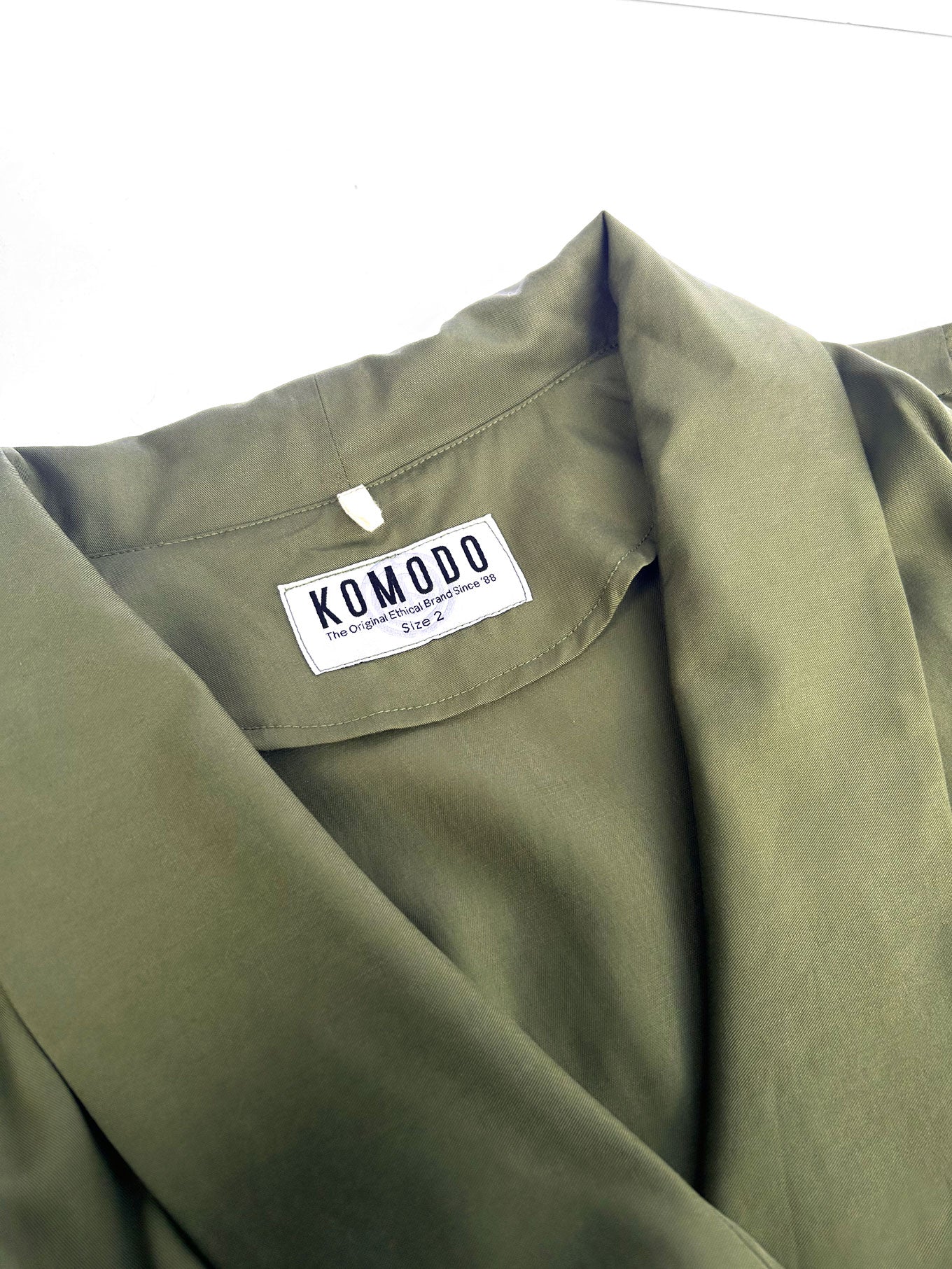 KANGRA Tencel Jumpsuit - Green