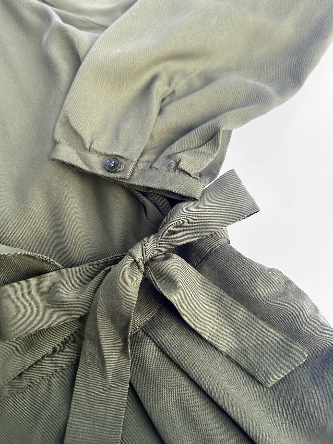 KANGRA Tencel Jumpsuit - Green