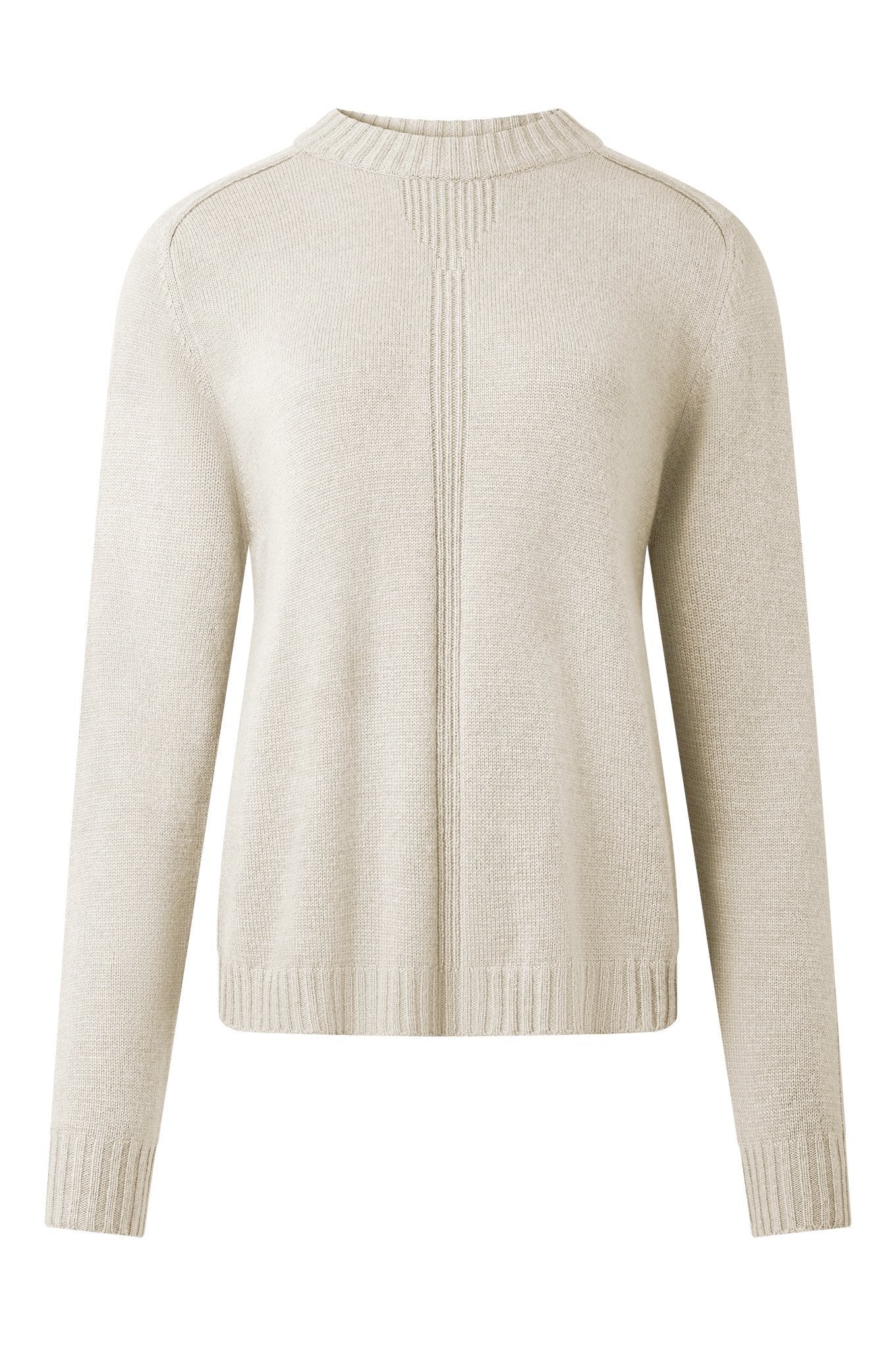 ALICE Merino Wool Jumper - Sand