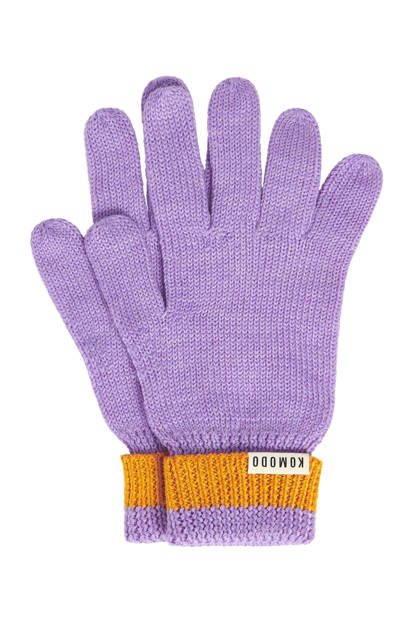 BOBBIE - Merino Wool Gloves Lavender