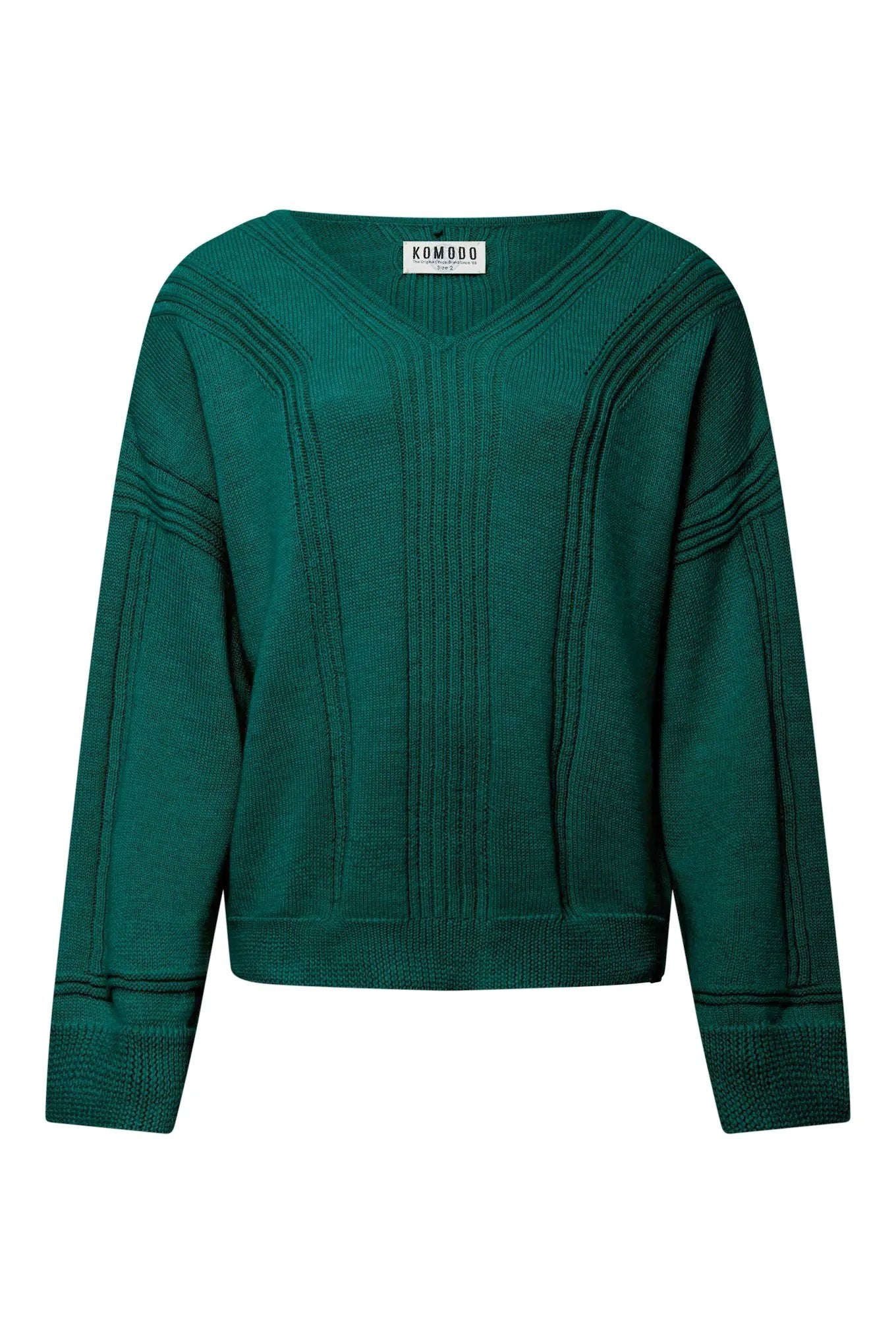 ANYA Wool Jumper - Ivy