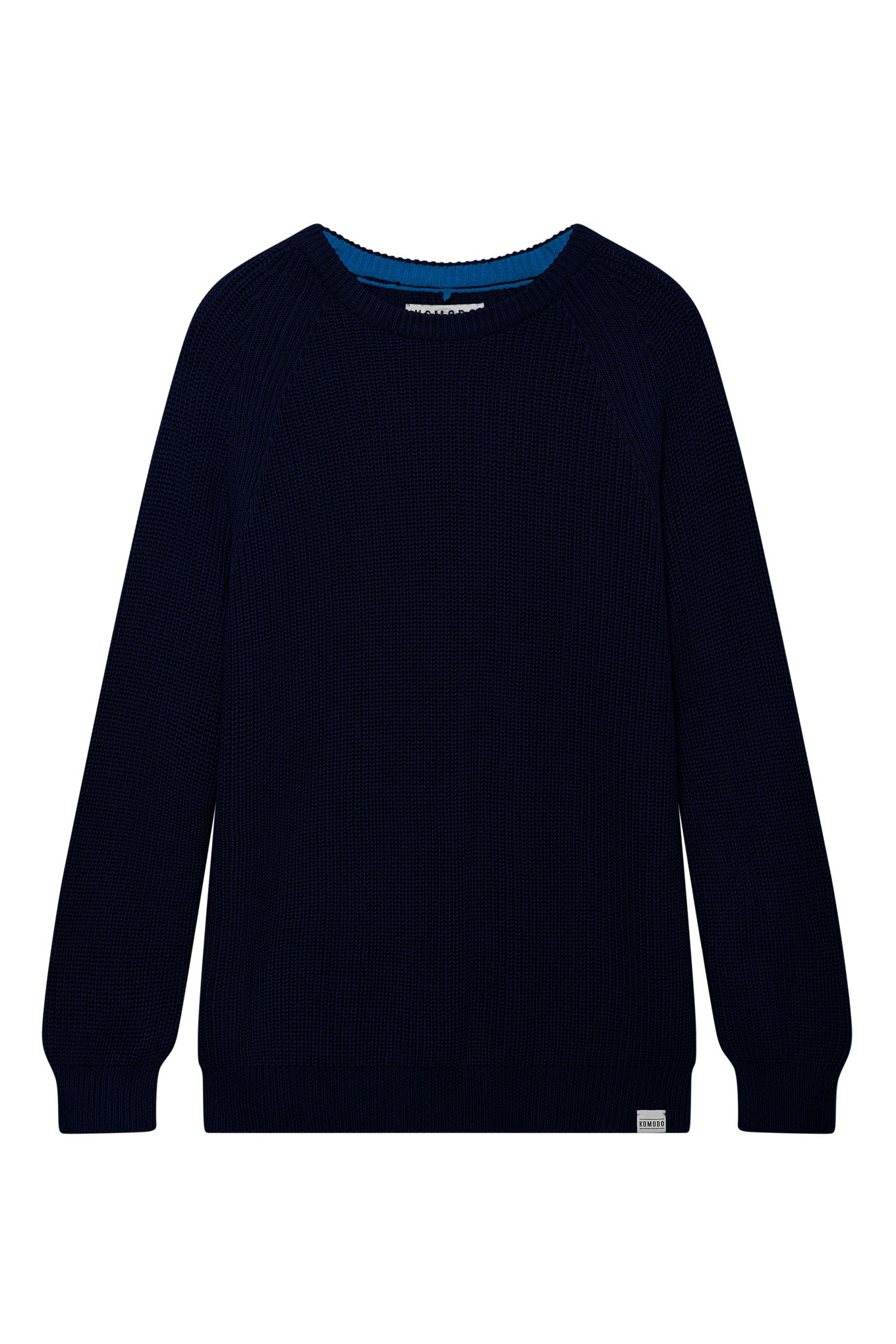 SERGIO - Womens Organic Cotton Jumper Navy