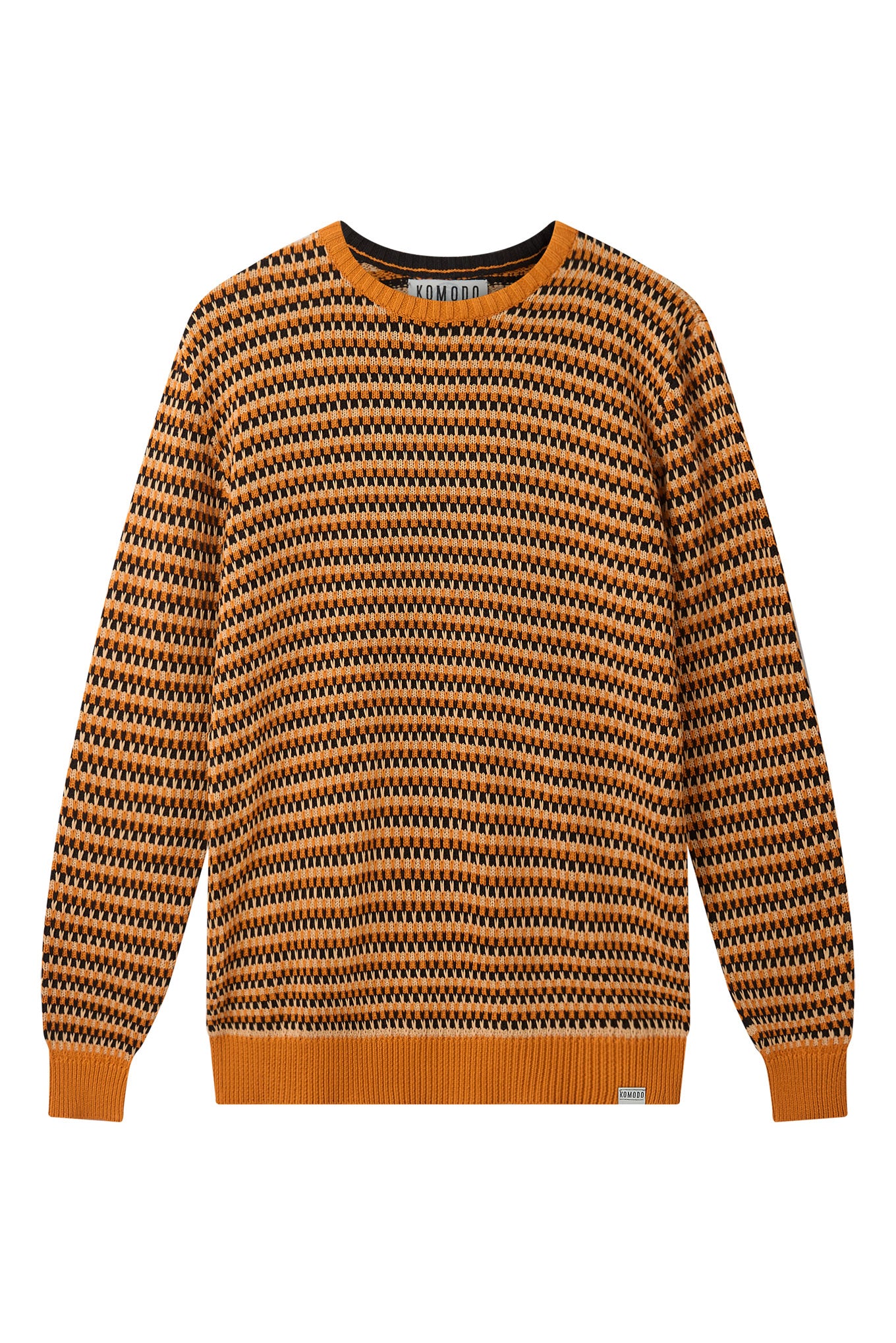 KAI - Organic Cotton Jumper Black & Gold