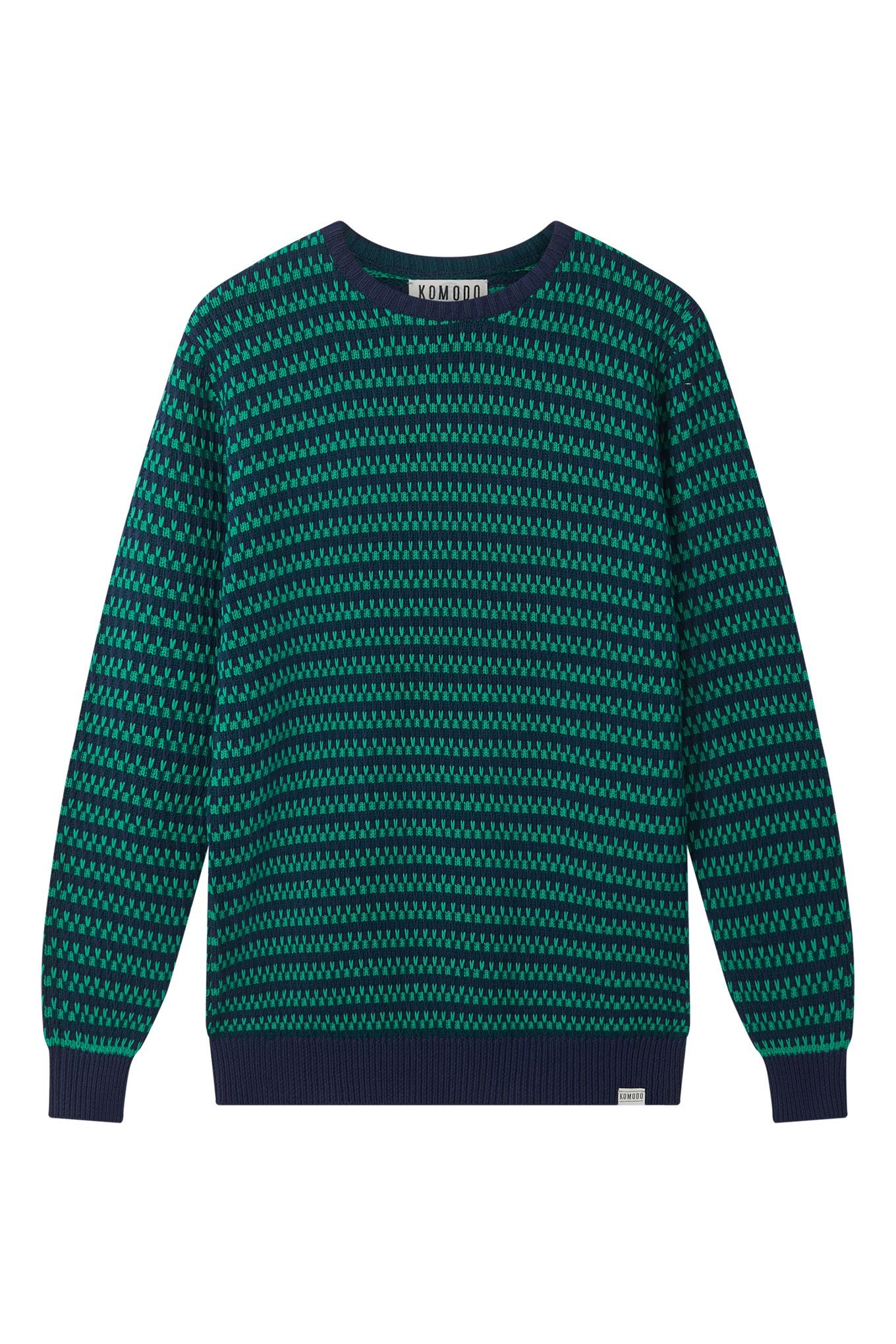 KAI - Organic Cotton Jumper Navy