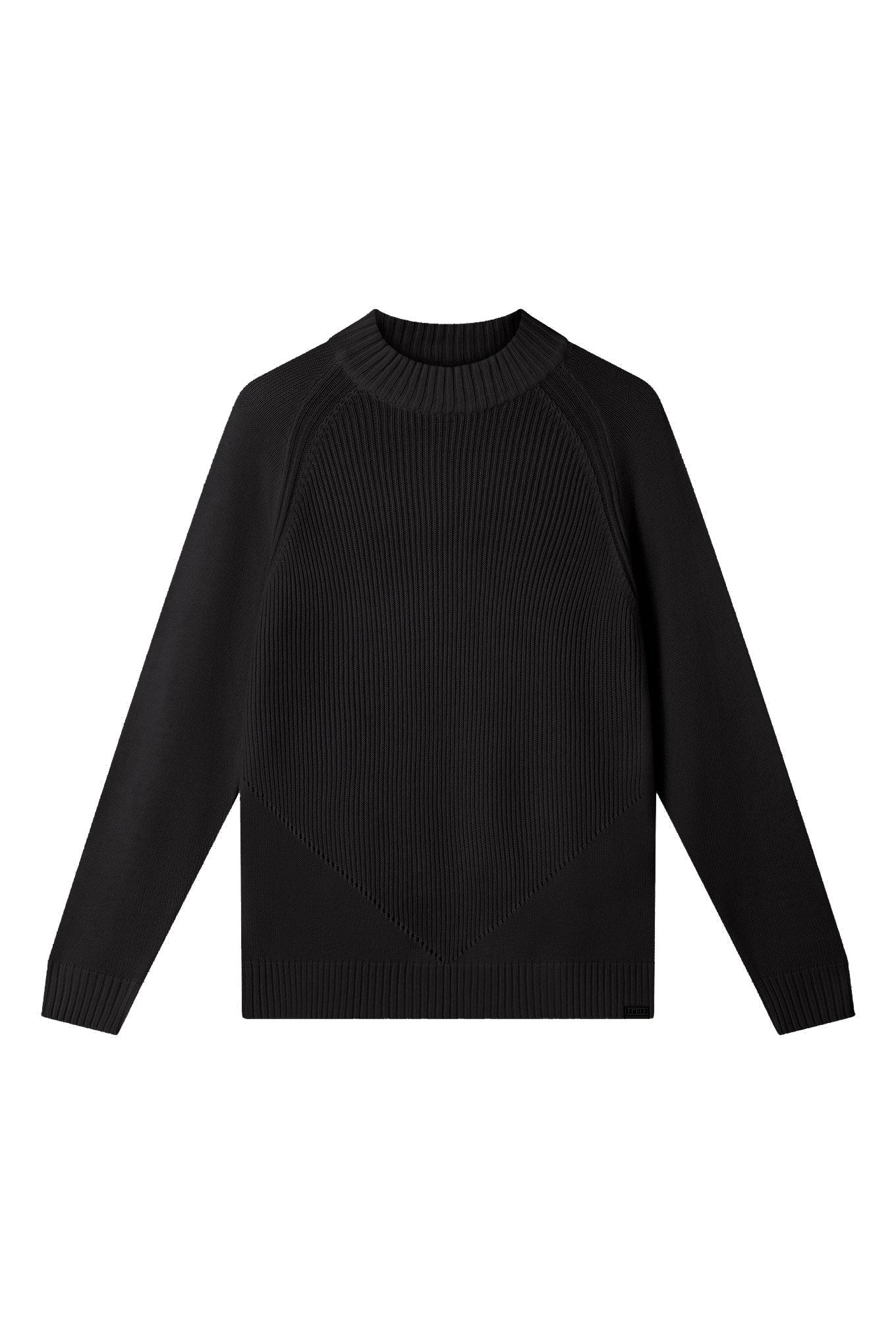 KATE Merino Wool Jumper - Black