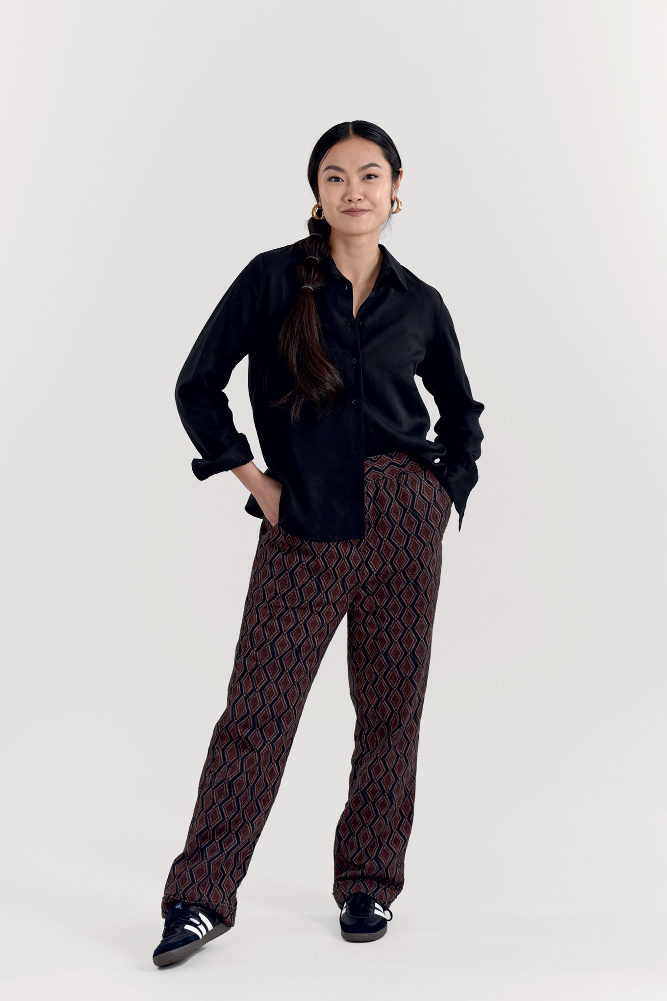 Organic and natural fibre, sustainable womens top's by KOMODO.