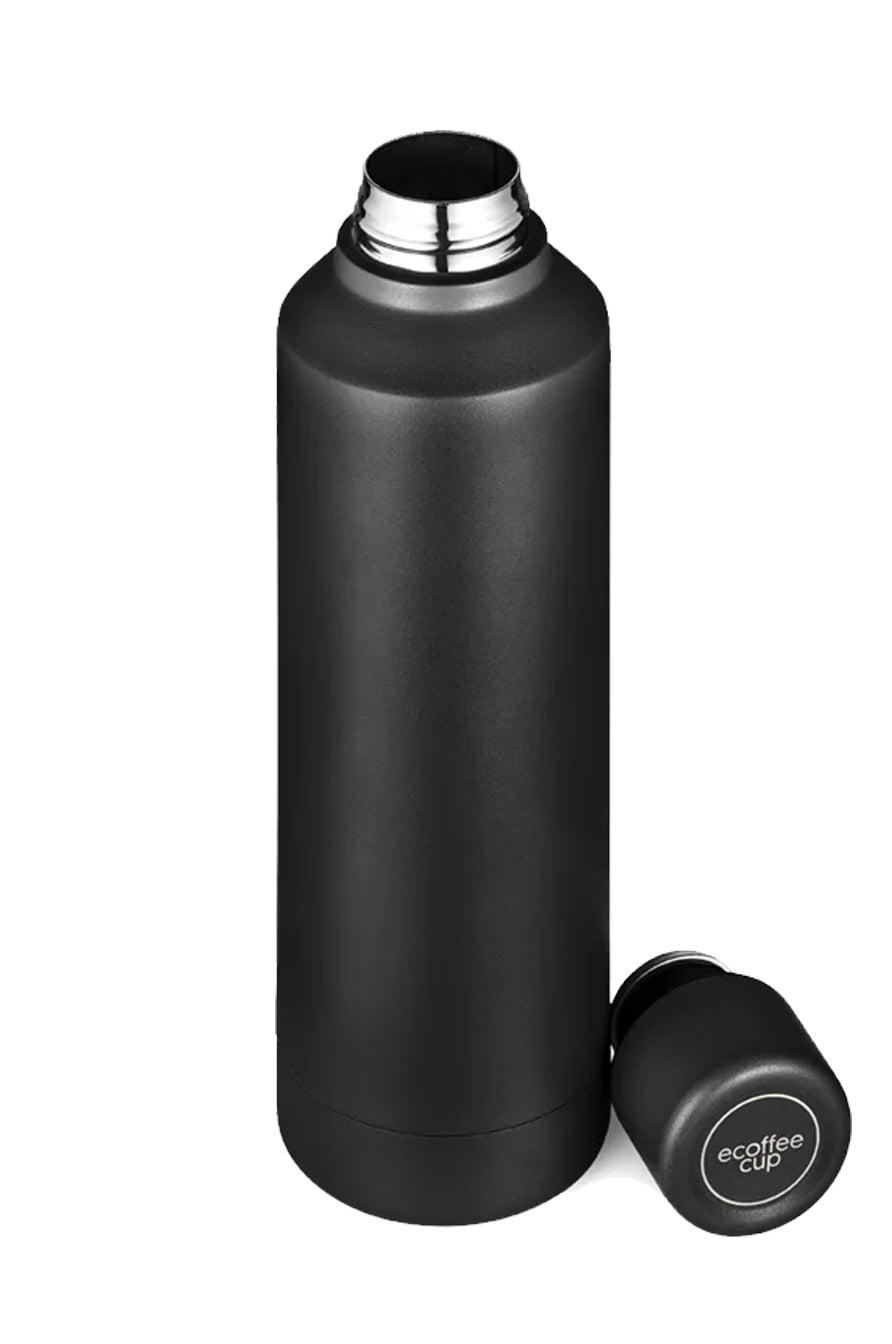 Hot-Cold Vacuum 500ml Bottle - Black